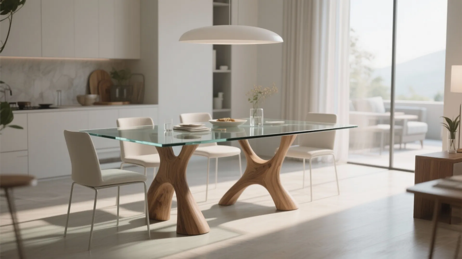 5. Glass-Topped Illusion