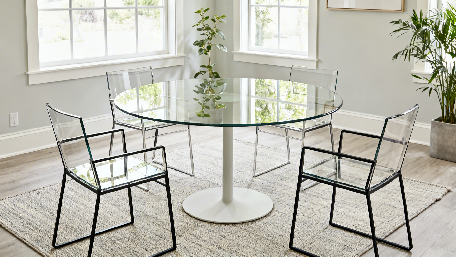 5 small dining room ideas with round tables