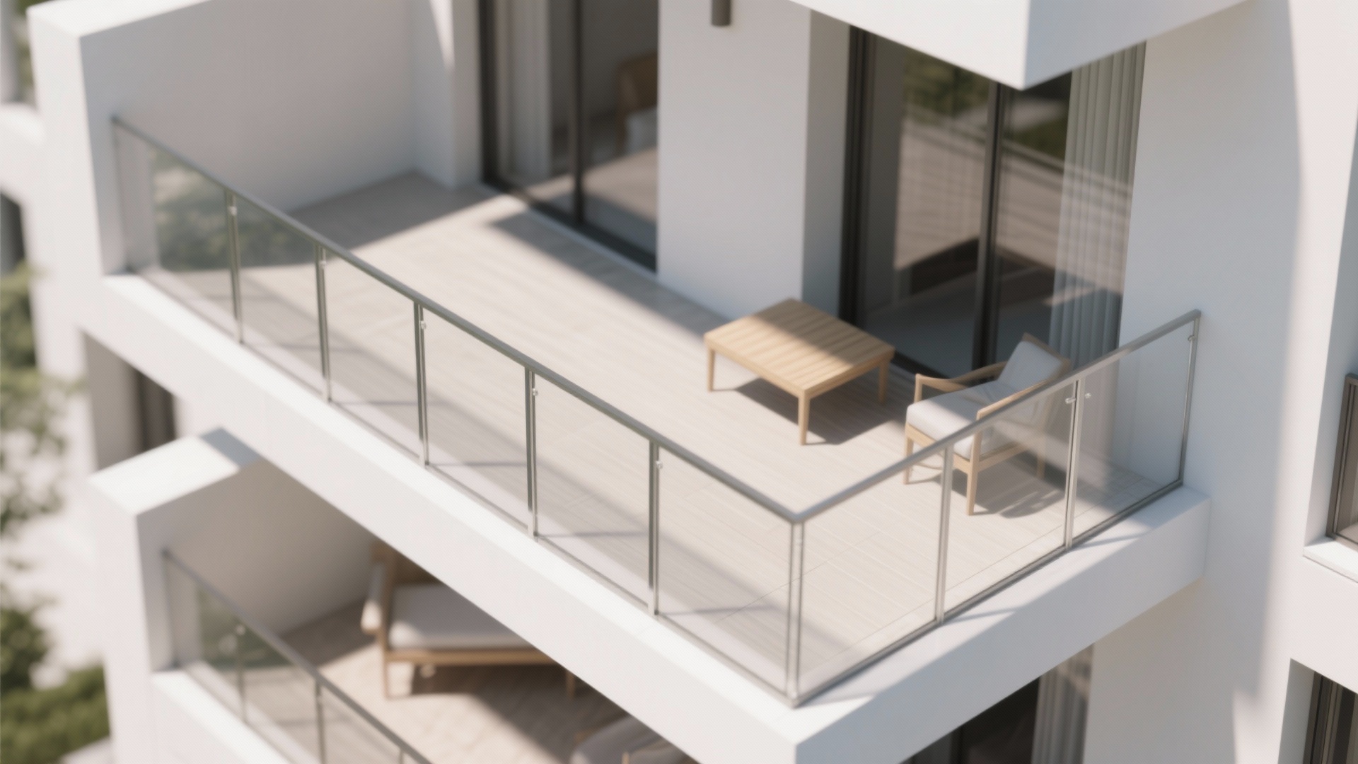 Small Balcony Feels Cramped? 5 Balcony Design Drawings That Fix It