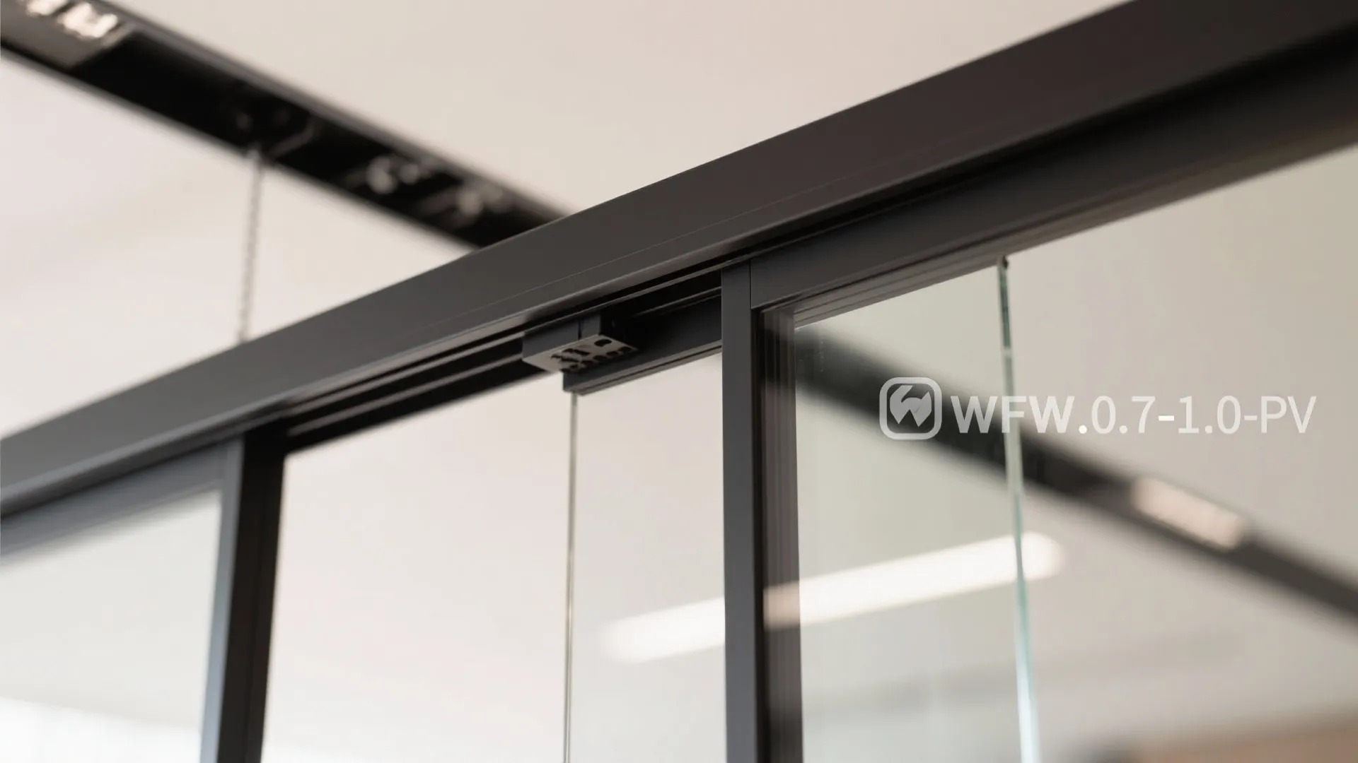 Open living-dining with a sliding partition