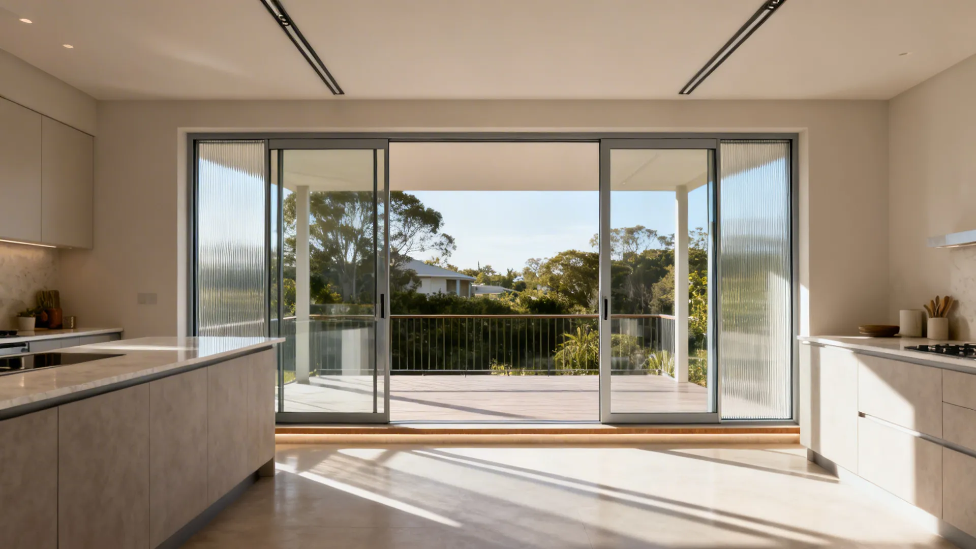 2) Glass transition: brightness, airflow, and zoning