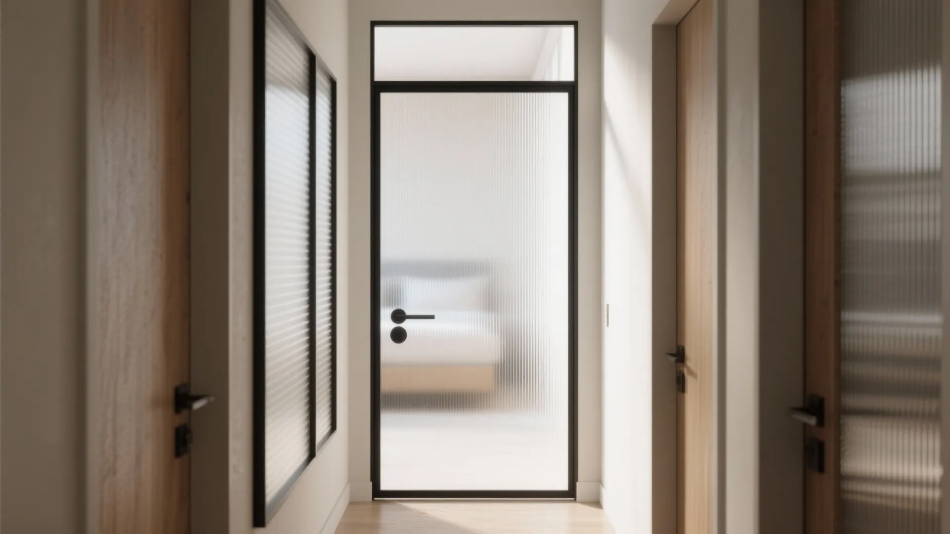 Glass Doors and Transoms