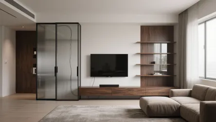 5 Glass TV Cabinet Designs That Really Work