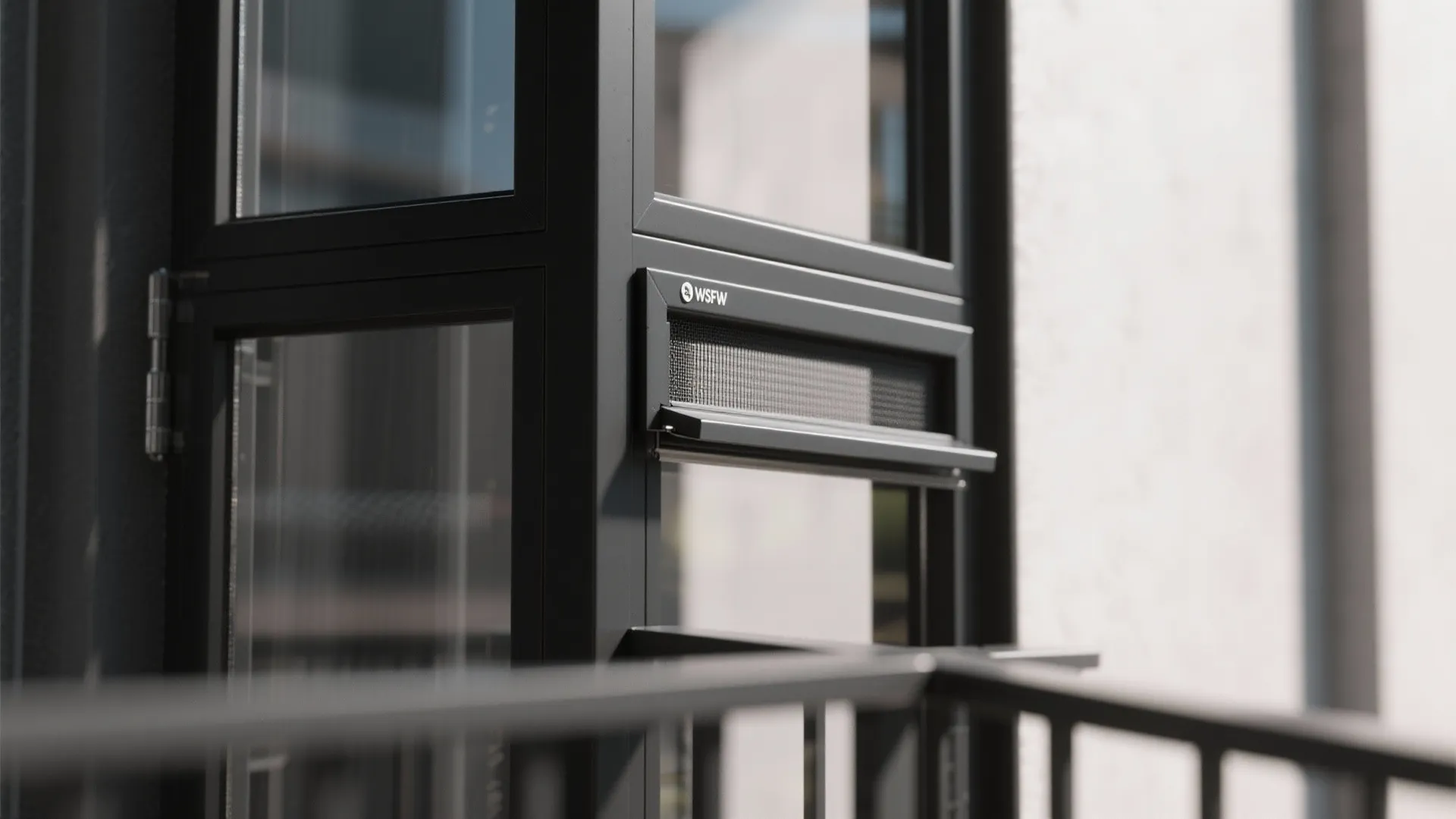 4) Safety-first glass and ventilation strategy