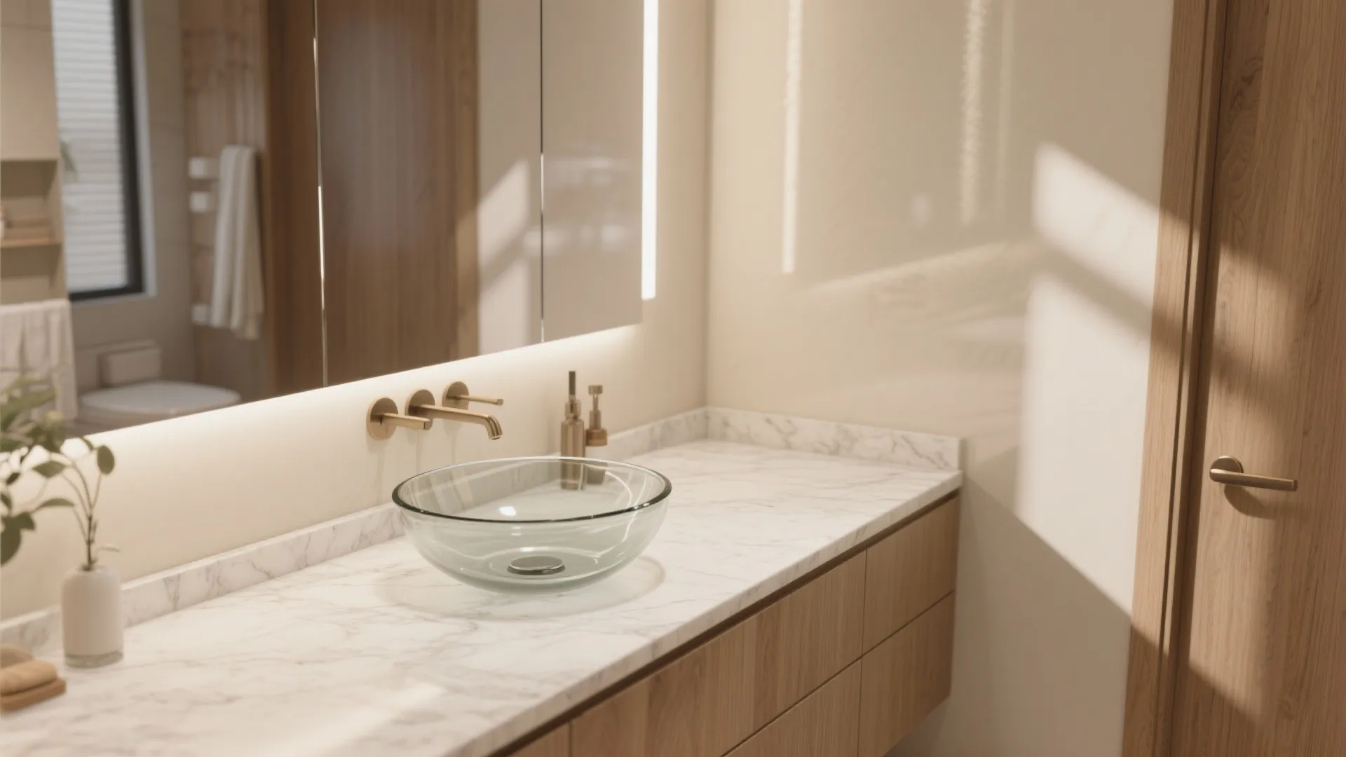 4. Glass Vessel Sinks