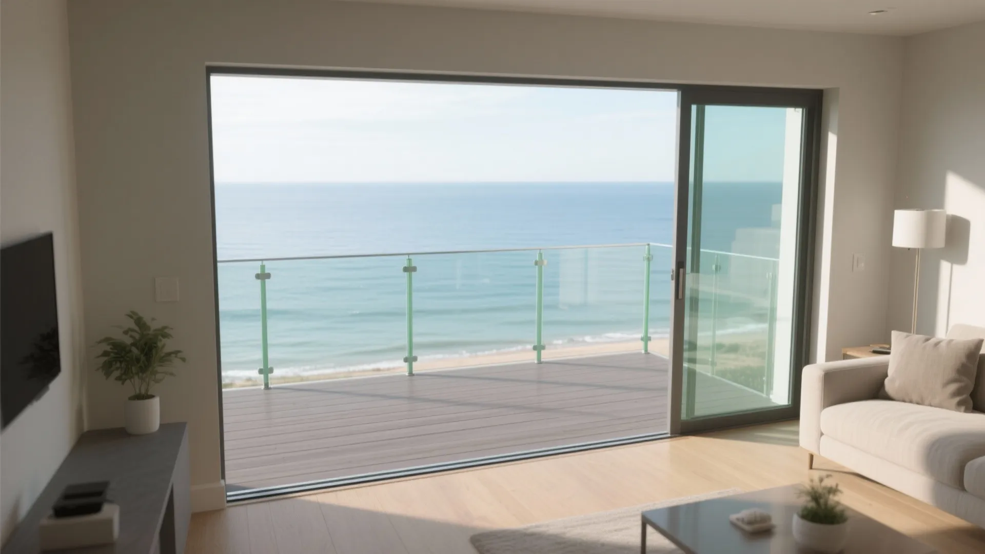 View‑first balustrades and thresholds that “grow” your space
