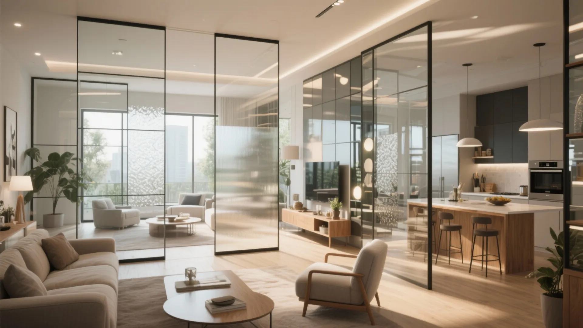 5 Glass Wall Decoration Ideas: Creative and practical ways to enhance your space with glass wall designs