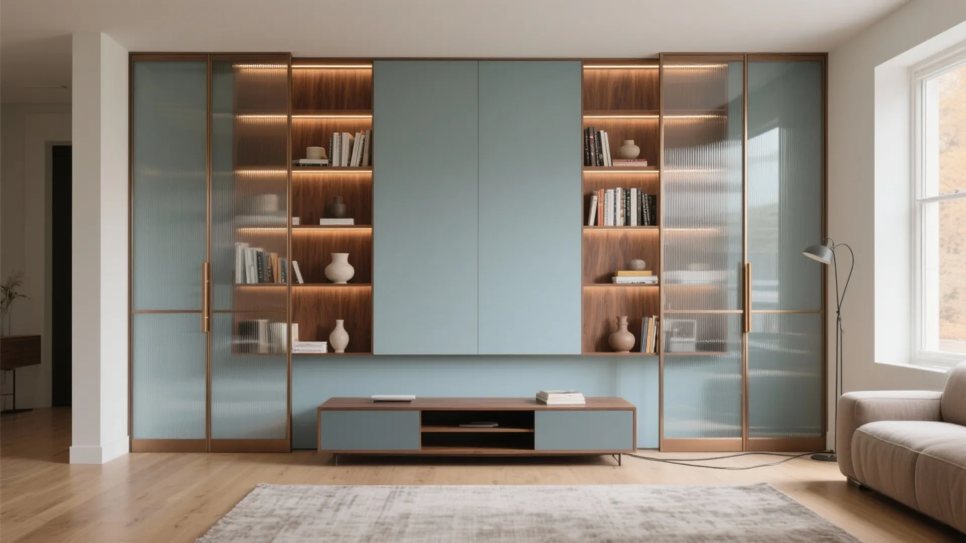 5 modern wall showcase designs for living room with glass: Field-tested, small-space-smart ideas from a senior interior designer