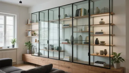 Glass Wall Showcase Design: 5 Ideas I Swear By