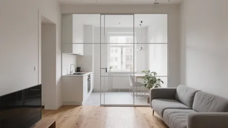 5 Glass Wall Design Ideas That Transform Small Spaces