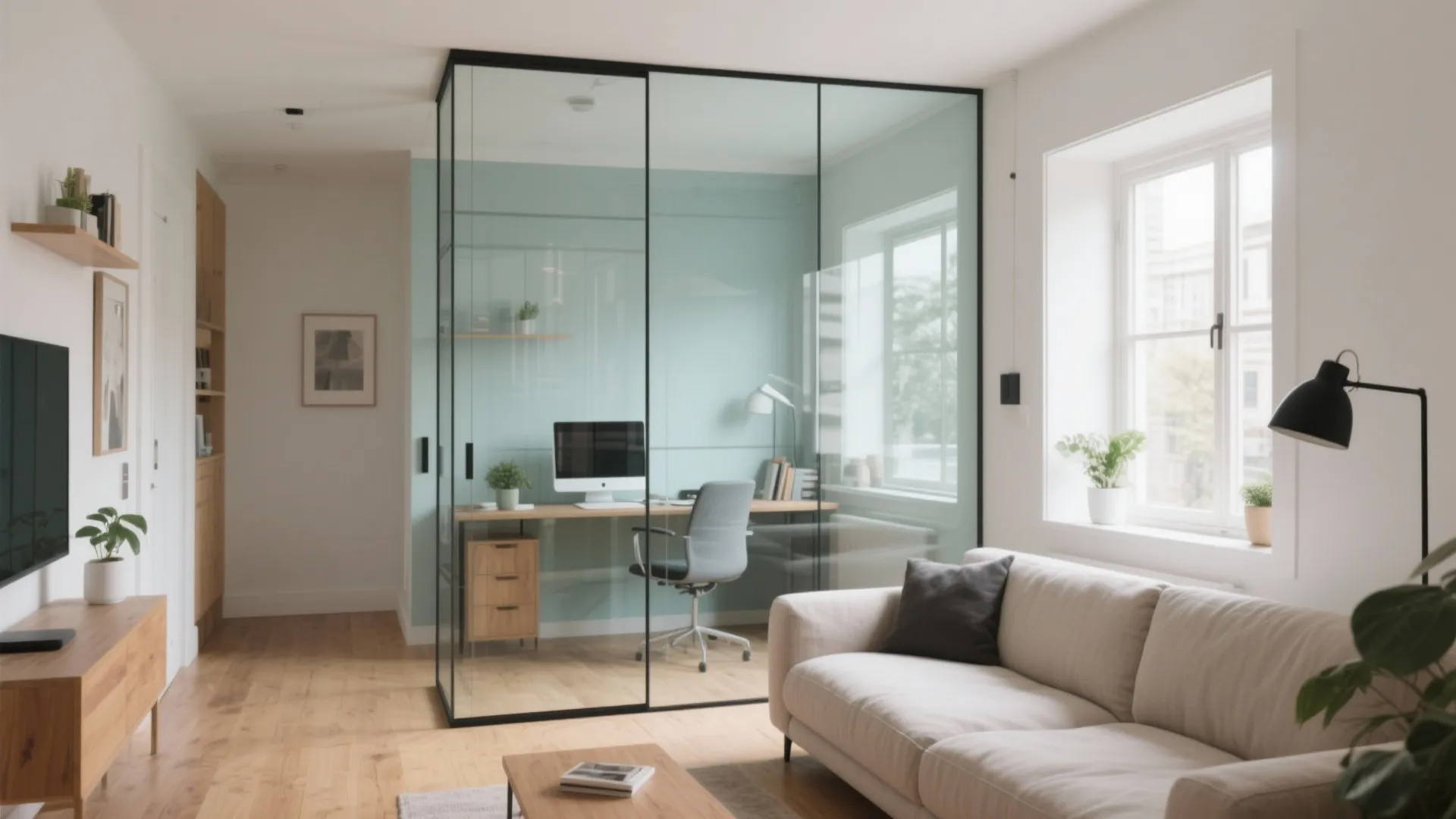 Wall Design with Glass: 5 Smart Ideas for Small Spaces: How I use transparent, textured, and high-tech glass walls to unlock light, privacy, and style in tight homes