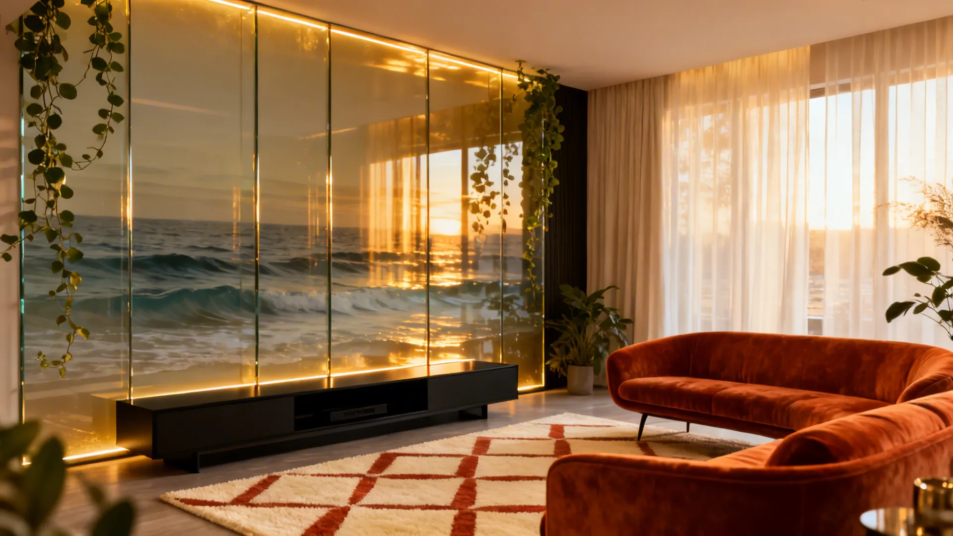 Glass Wall Art Ideas: 5 Inspiring Ways: Creative glass wall art solutions for small living rooms — five practical inspirations from a pro