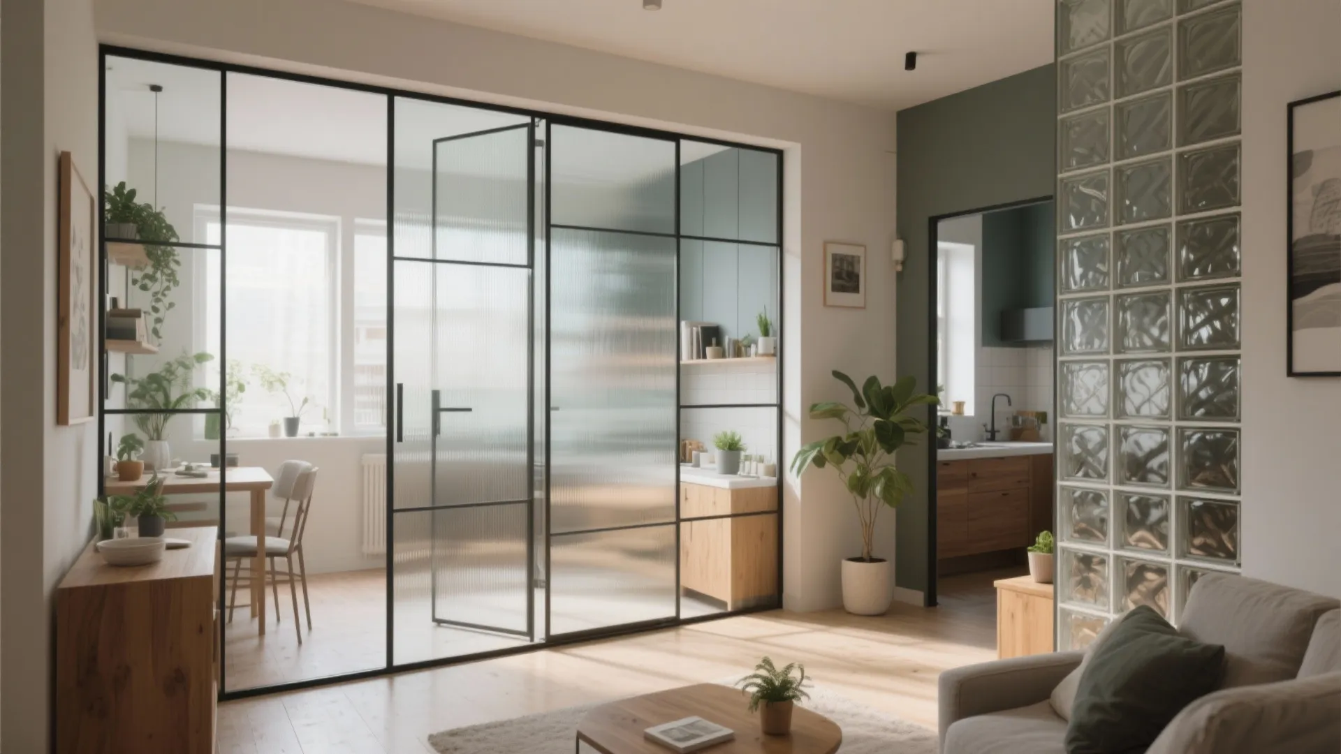 5 Glass Wall Decoration Ideas for Your Home: Creative Ways to Use Glass Walls in Small Space Design