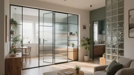 5 Glass Wall Decoration Ideas for Your Home