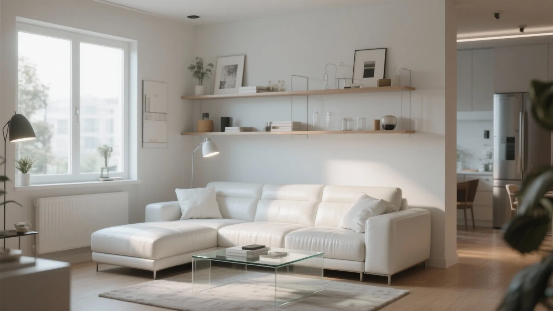 5. Glass Elements for Airiness