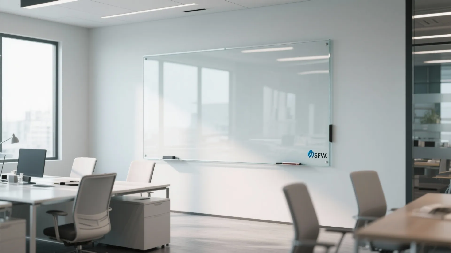 5. Glass Whiteboards