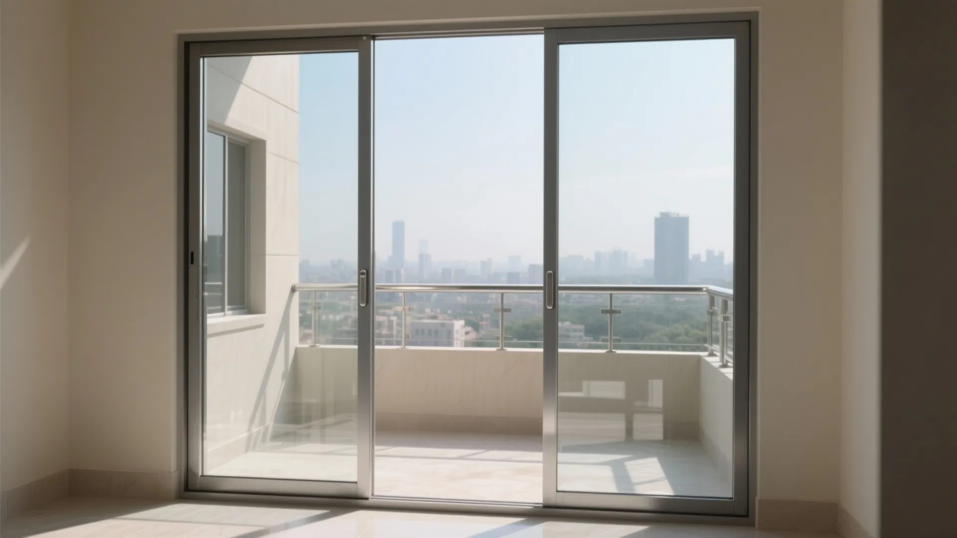 Glass-and-Steel Hybrids for Clear Views and Safety