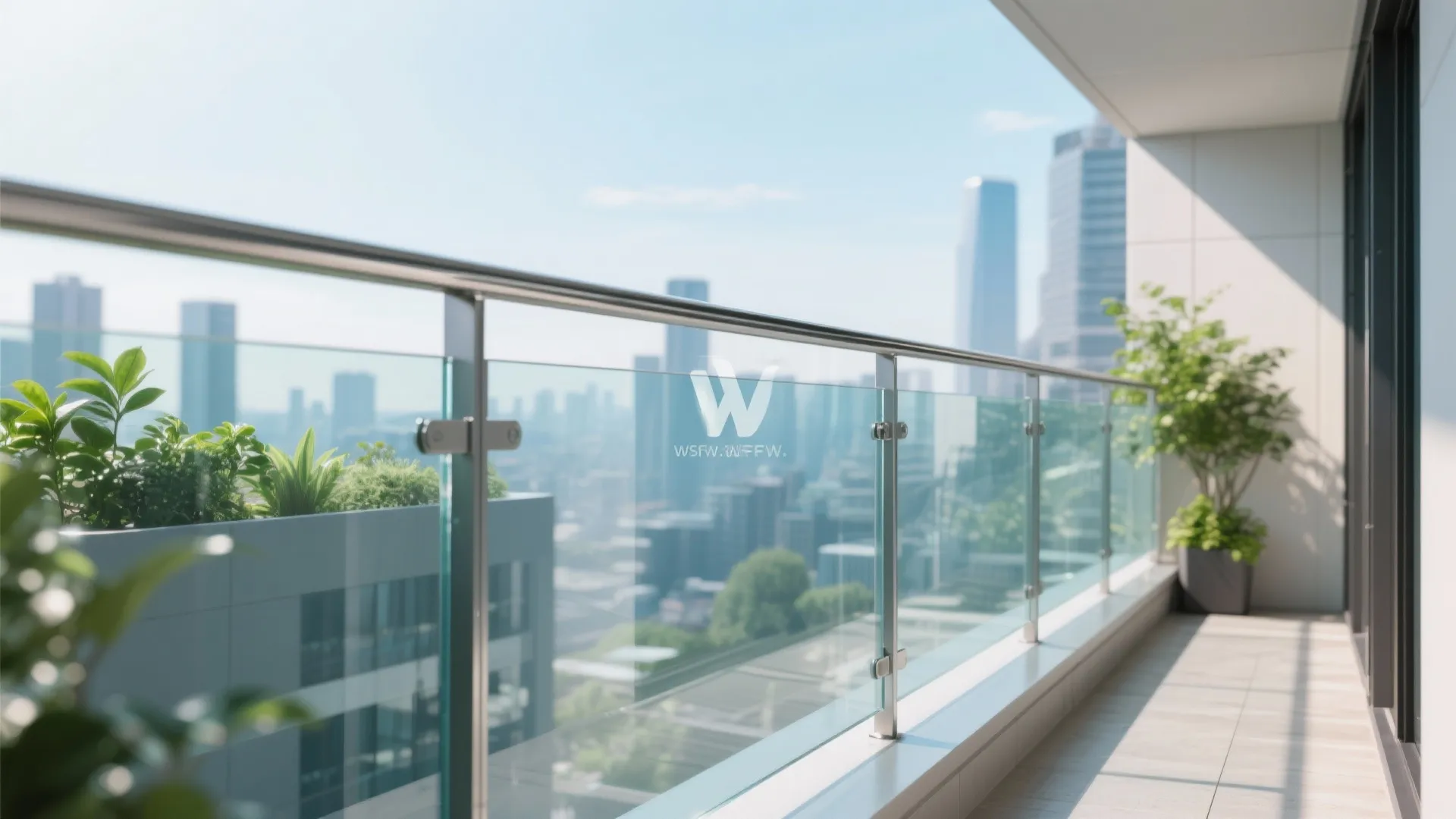 Glass Balustrade For A Brighter Balcony