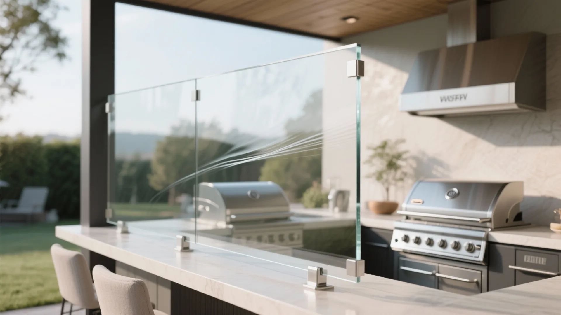 10. Glass Wind Shield