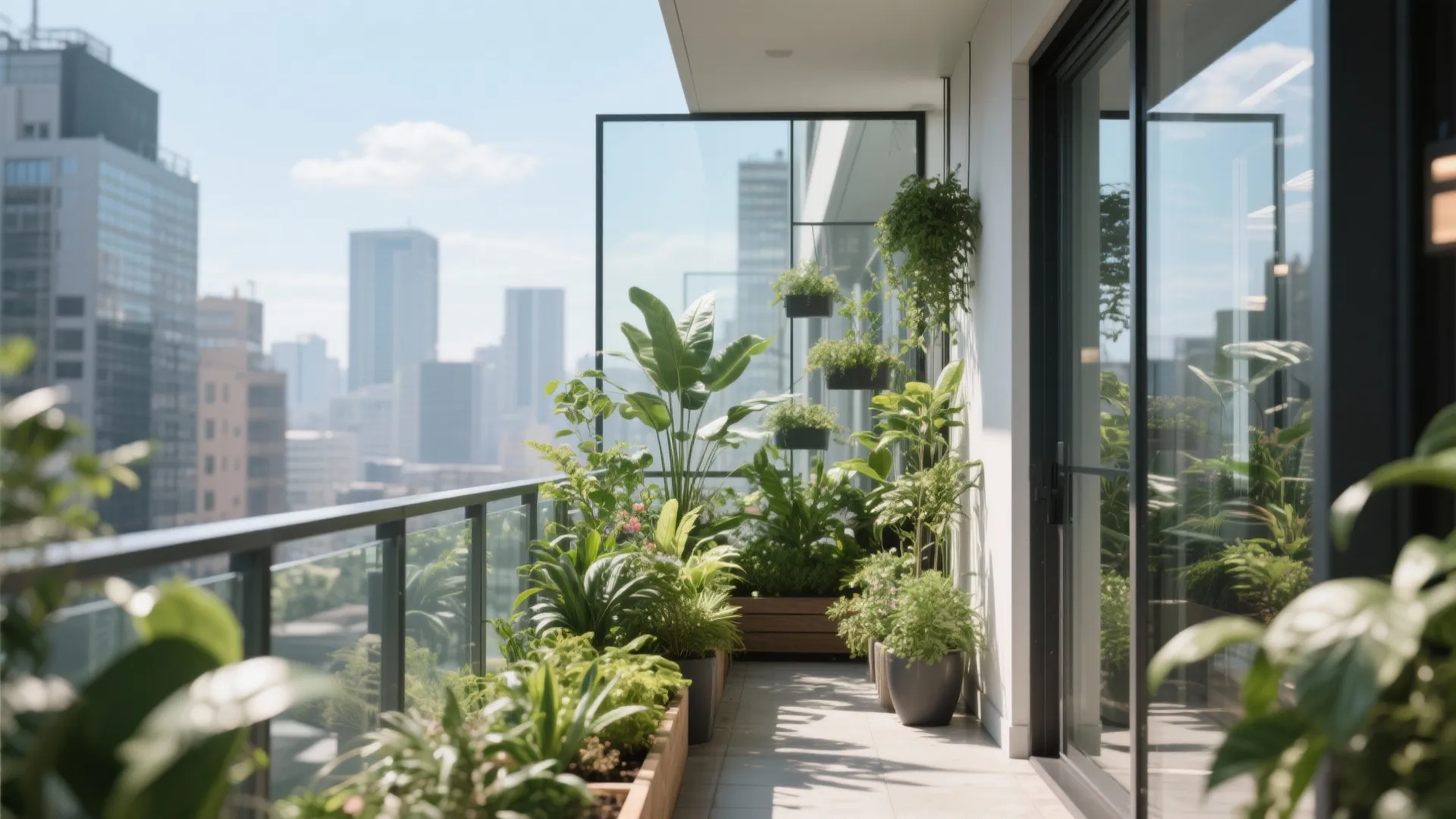 Glass Windscreens for Light & Protection