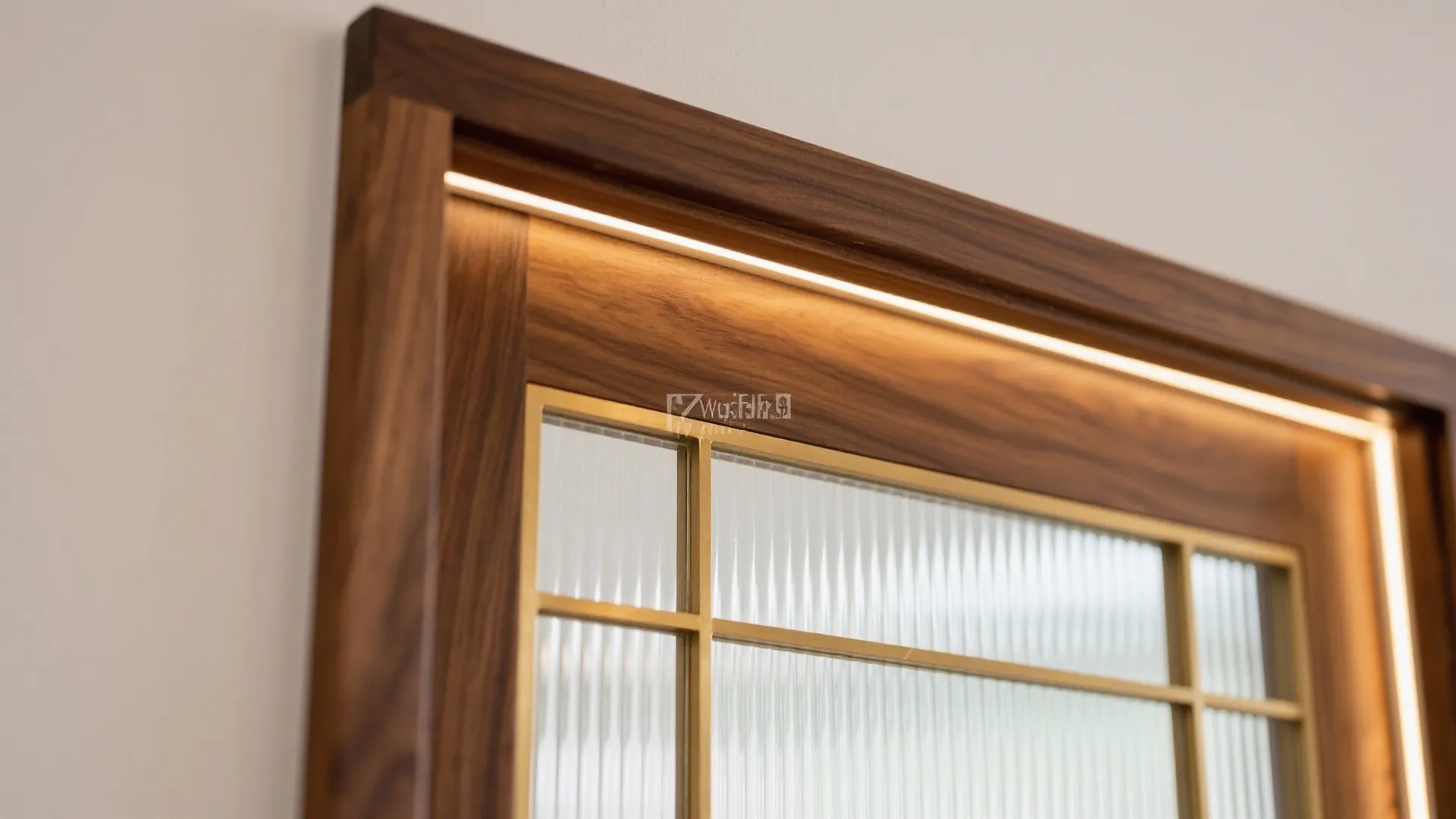 Glass + Wood: Sacred Yet Contemporary