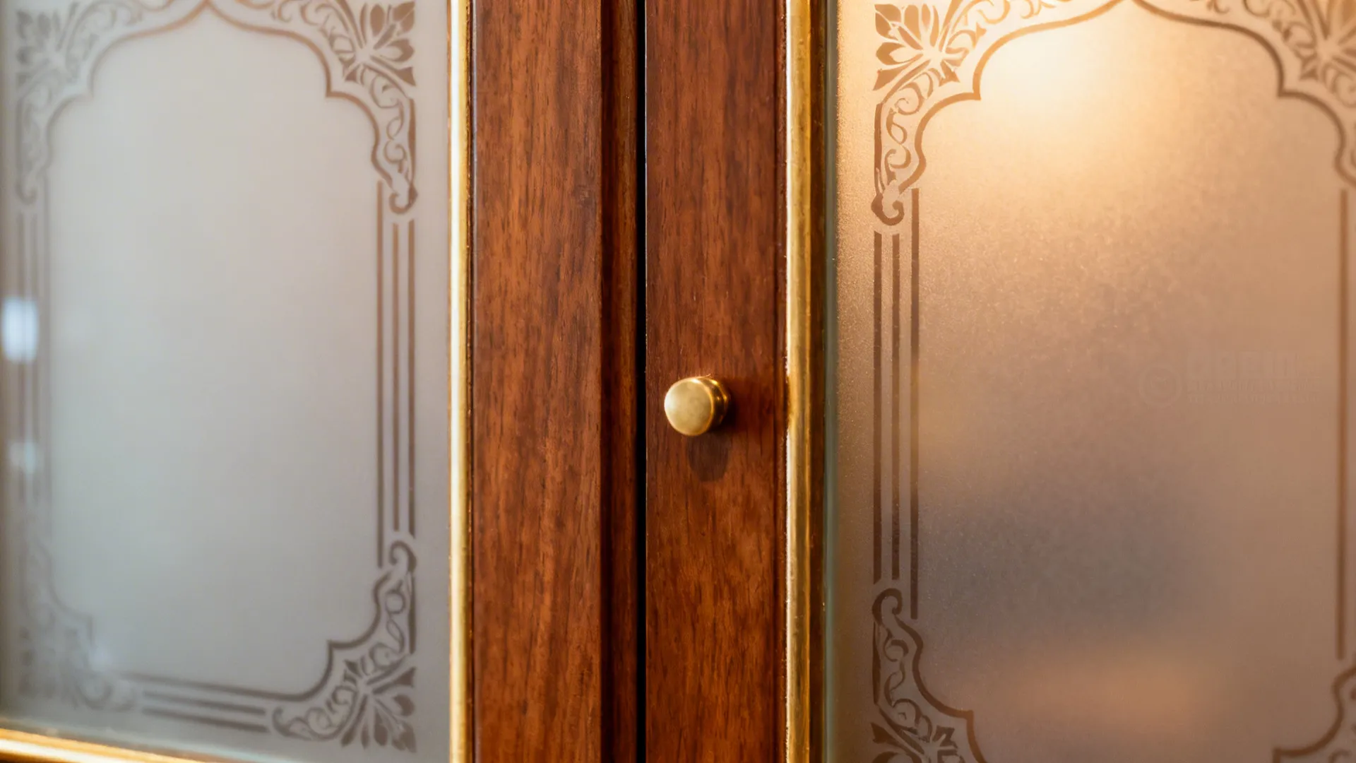 Glass-and-Wood Hybrid Doors for Light