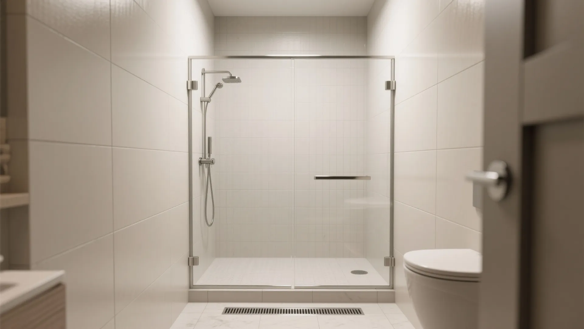 Wet-Dry Zoning with Glass and Clear Lines