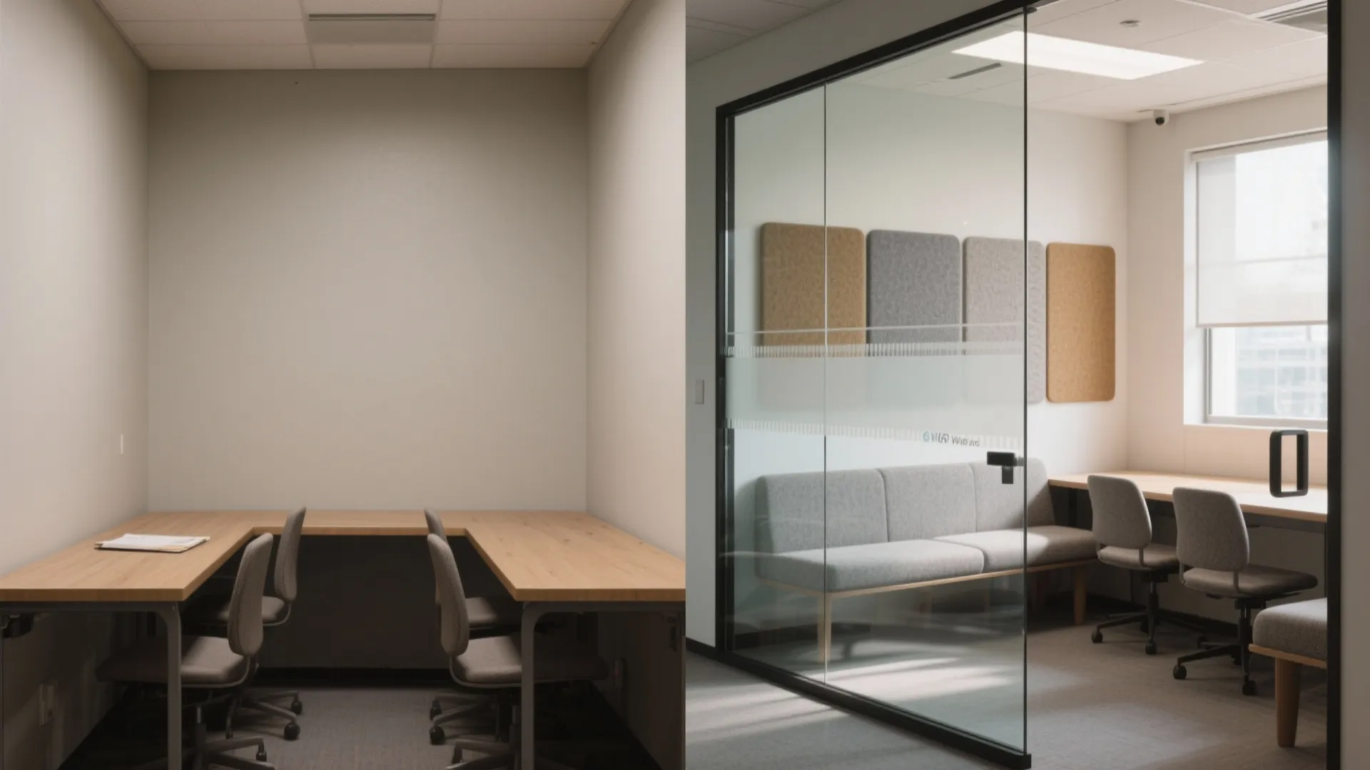 Transparent zoning with acoustic help