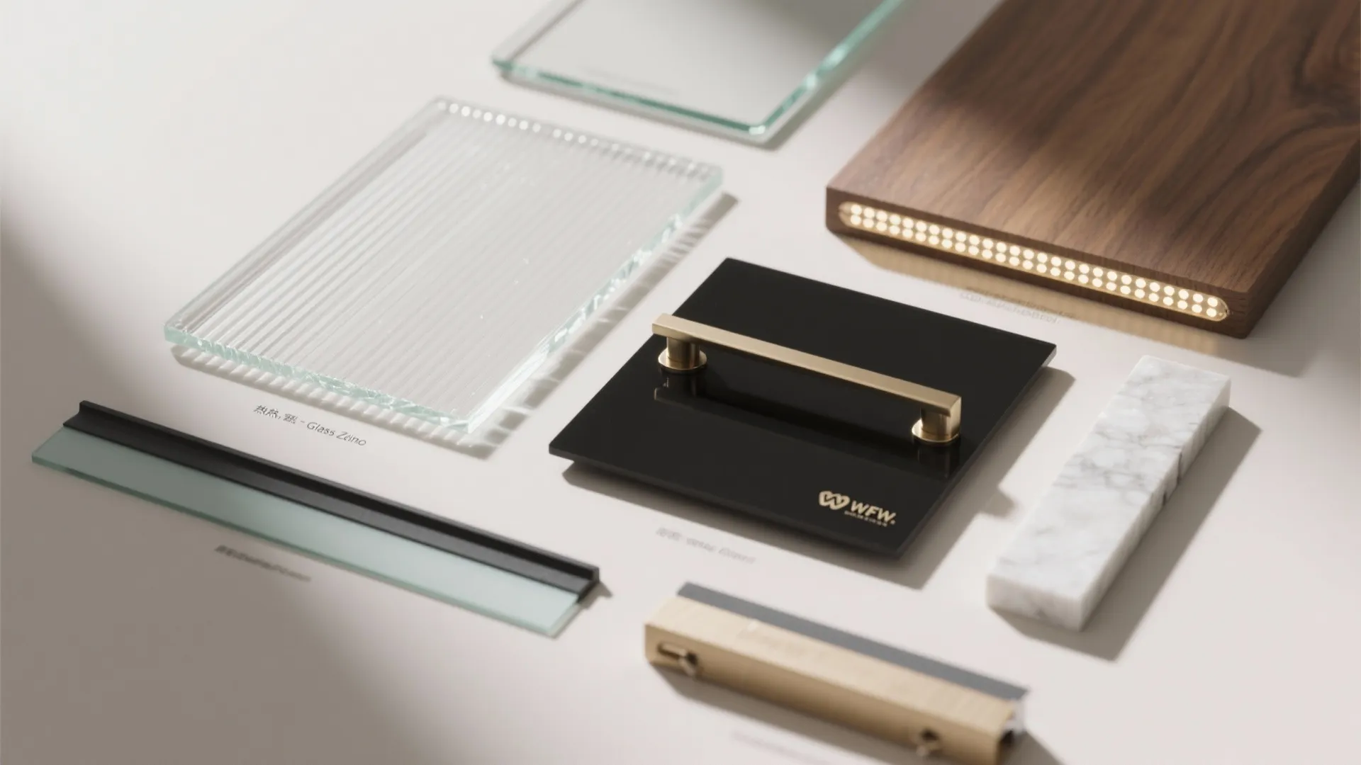 5) Heat-aware zoning: fixed glass near cooktop, operable panel by dining