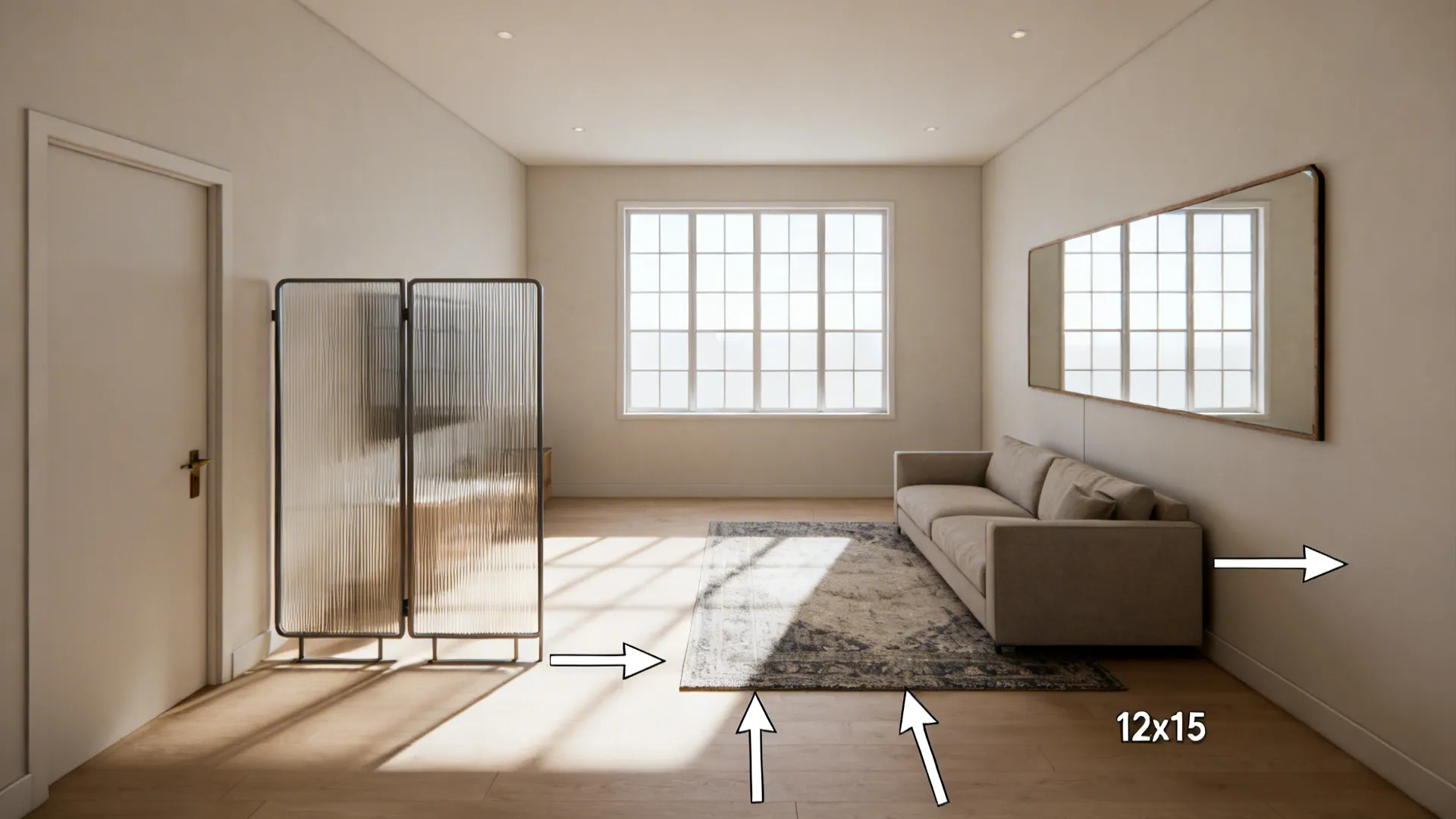 2) Glass and Light: Brighter, Airier Vibes