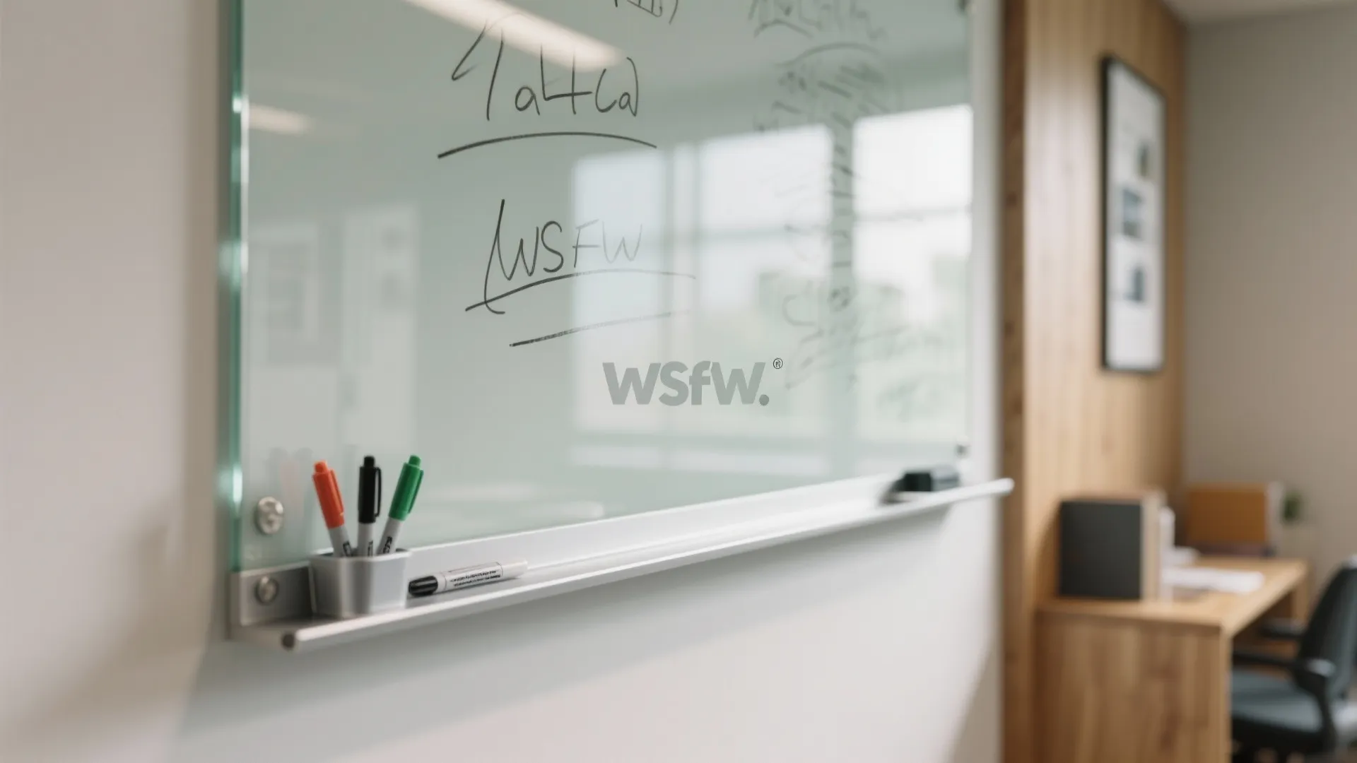 Writable Walls and Shared Screens