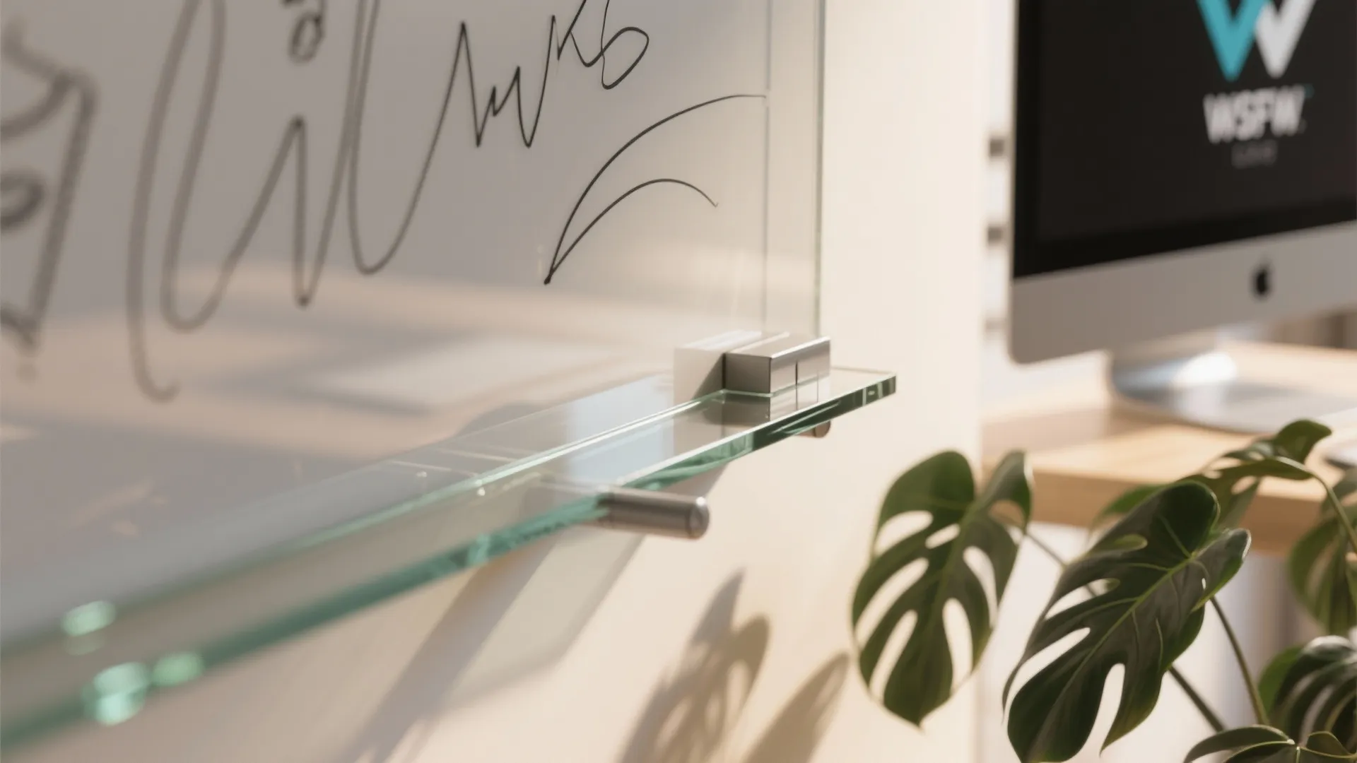 Tech-Ready: Writing Surfaces, Displays, and Gentle Biophilia