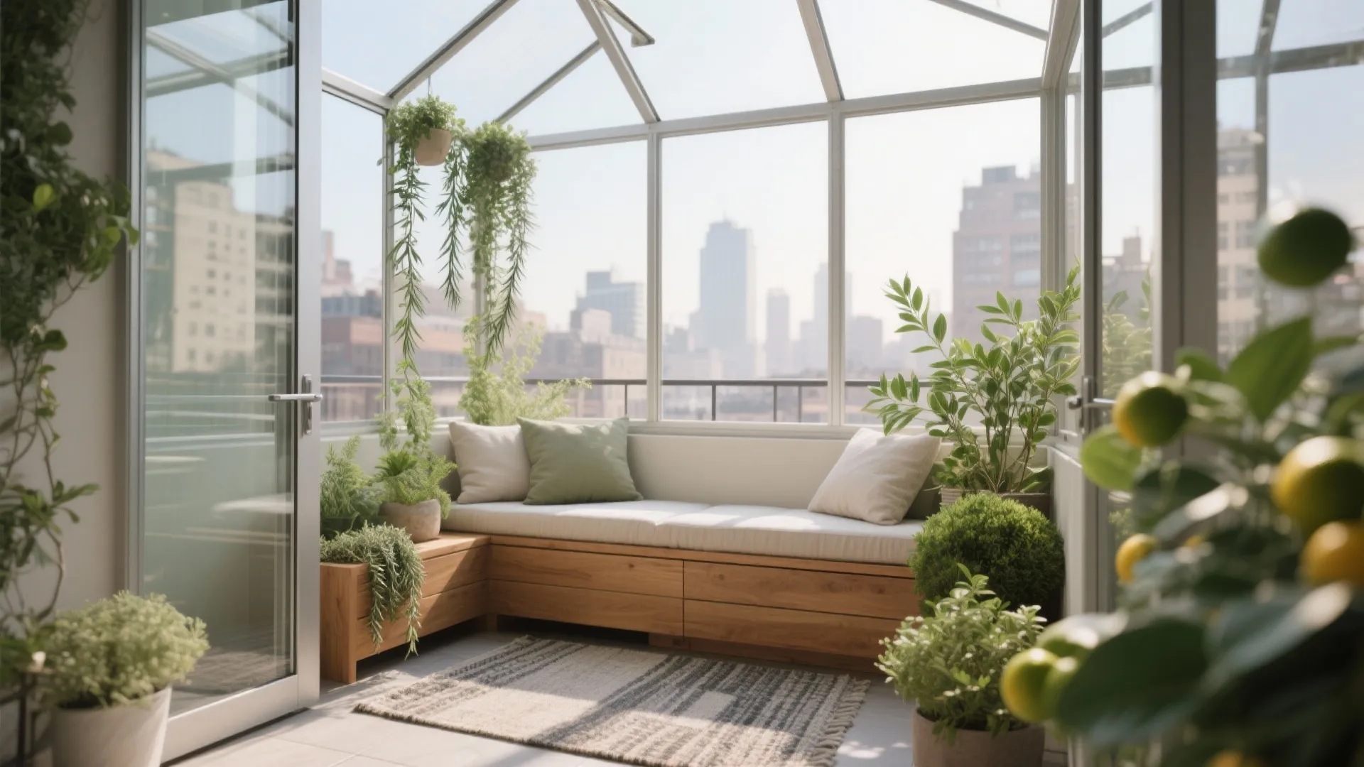 5 Balcony Decor Glass House Ideas for Small Spaces: Practical, cozy, and bright ways to turn your balcony into a mini glasshouse retreat