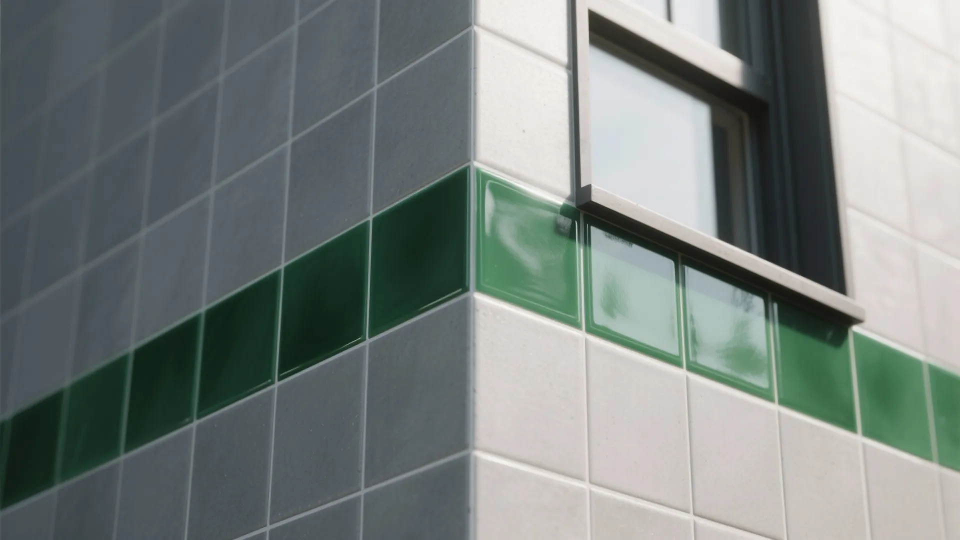 Glazed Accent Bands and Tile Frames