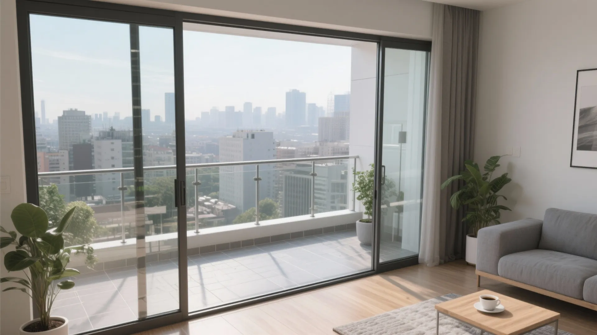 Seamless Glazing and Indoor–Outdoor Flow