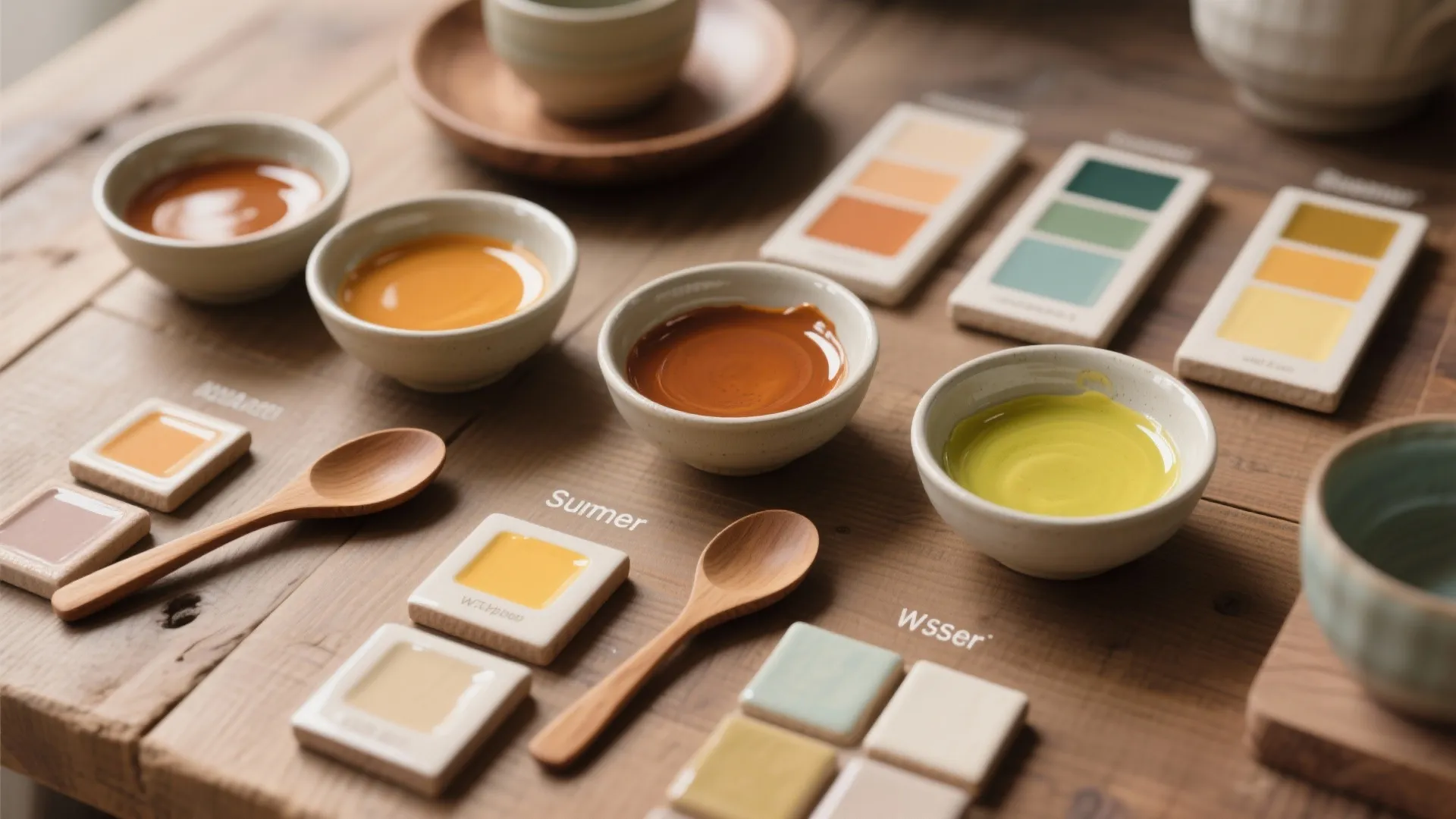 2. Palette-by-Season Glaze System