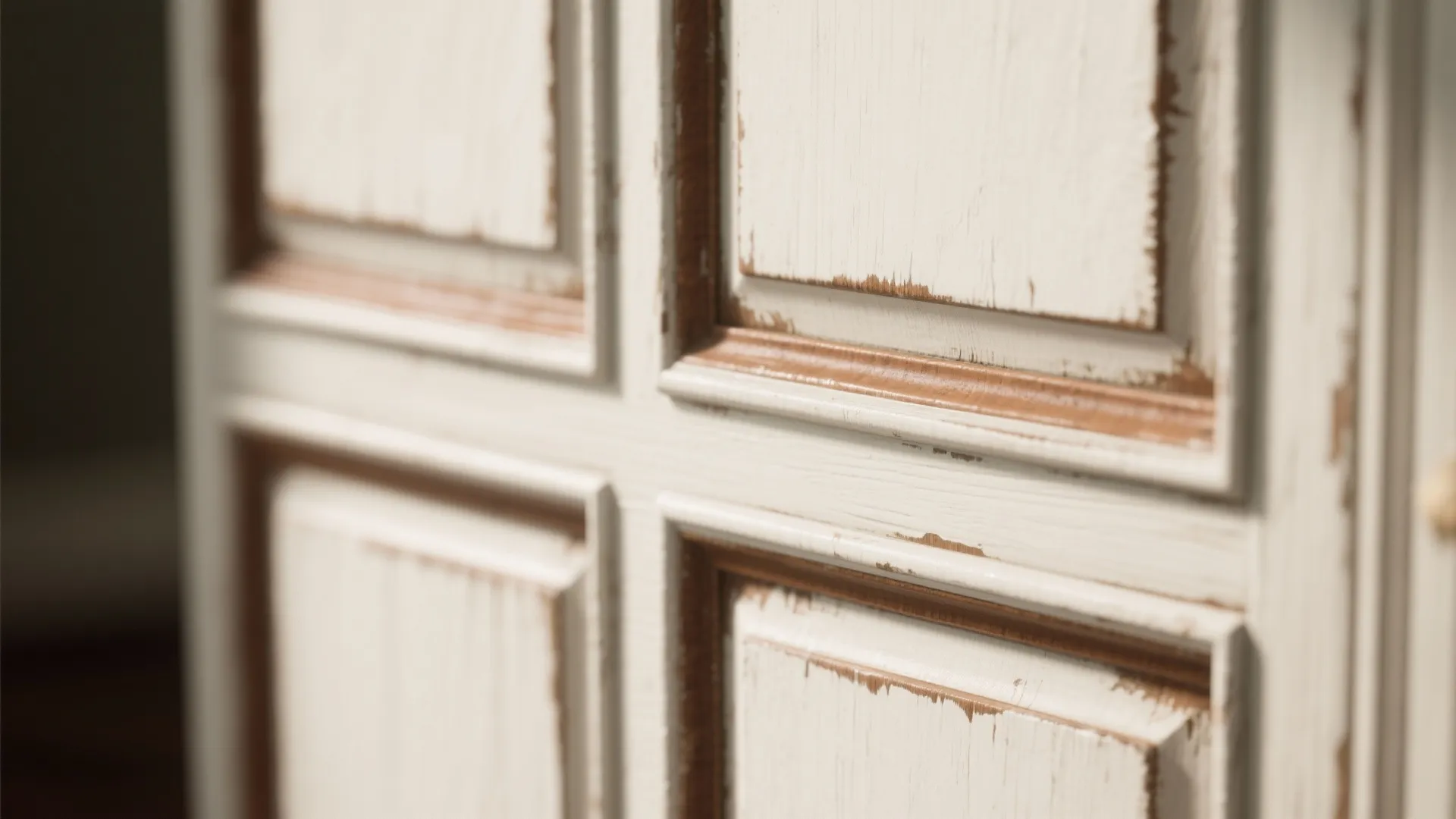 1. Subtle glazing for quiet age