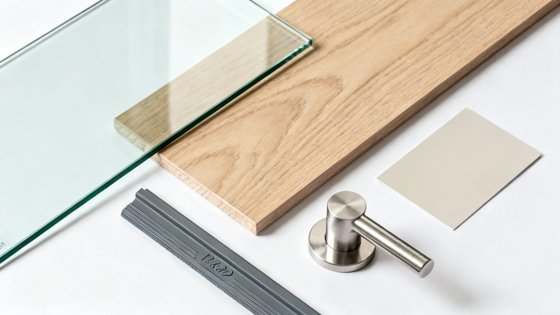 Half-Glazed Kitchen Door for Light and Hygiene