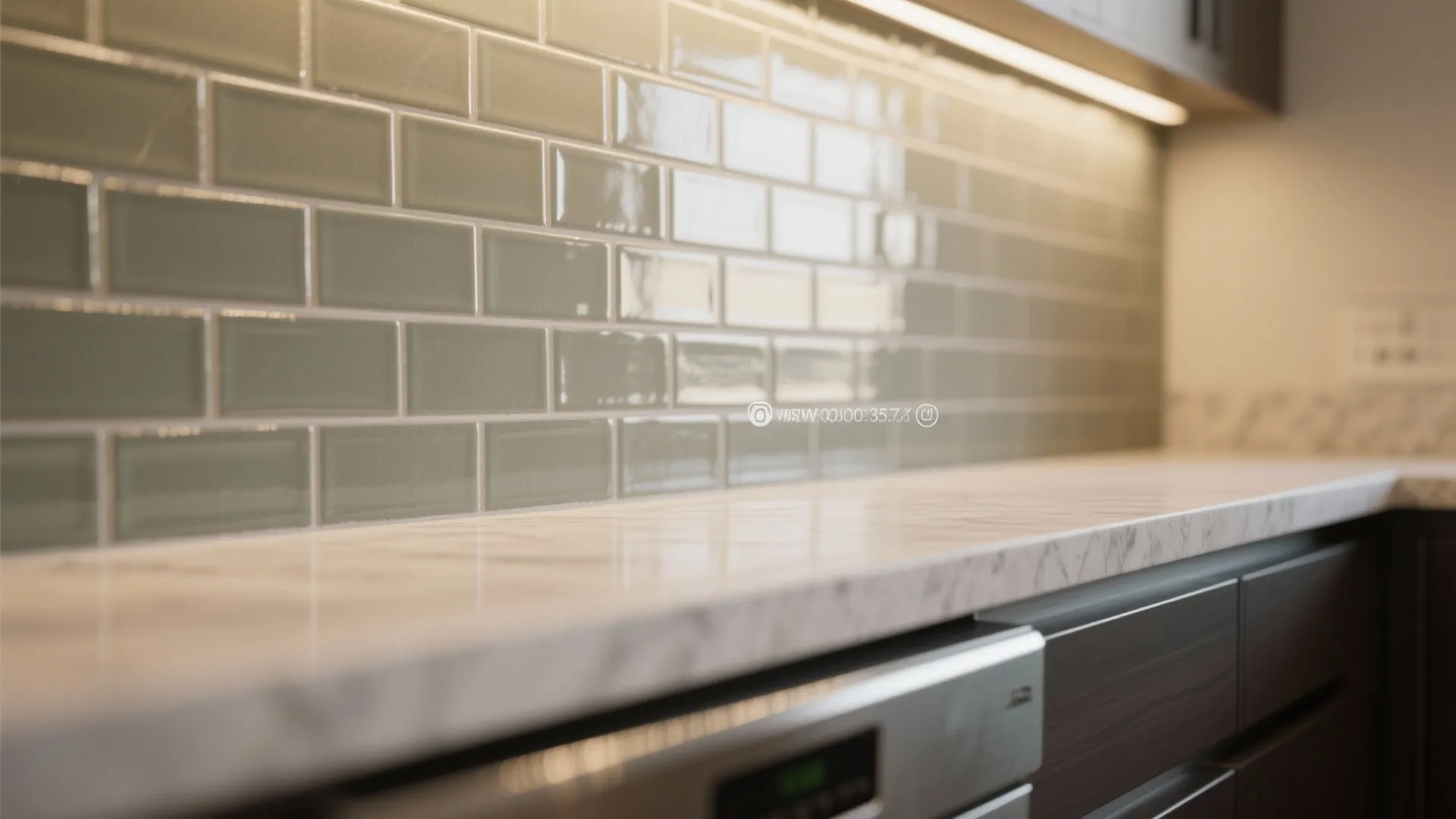 Light-reflecting surfaces for a brighter kitchen