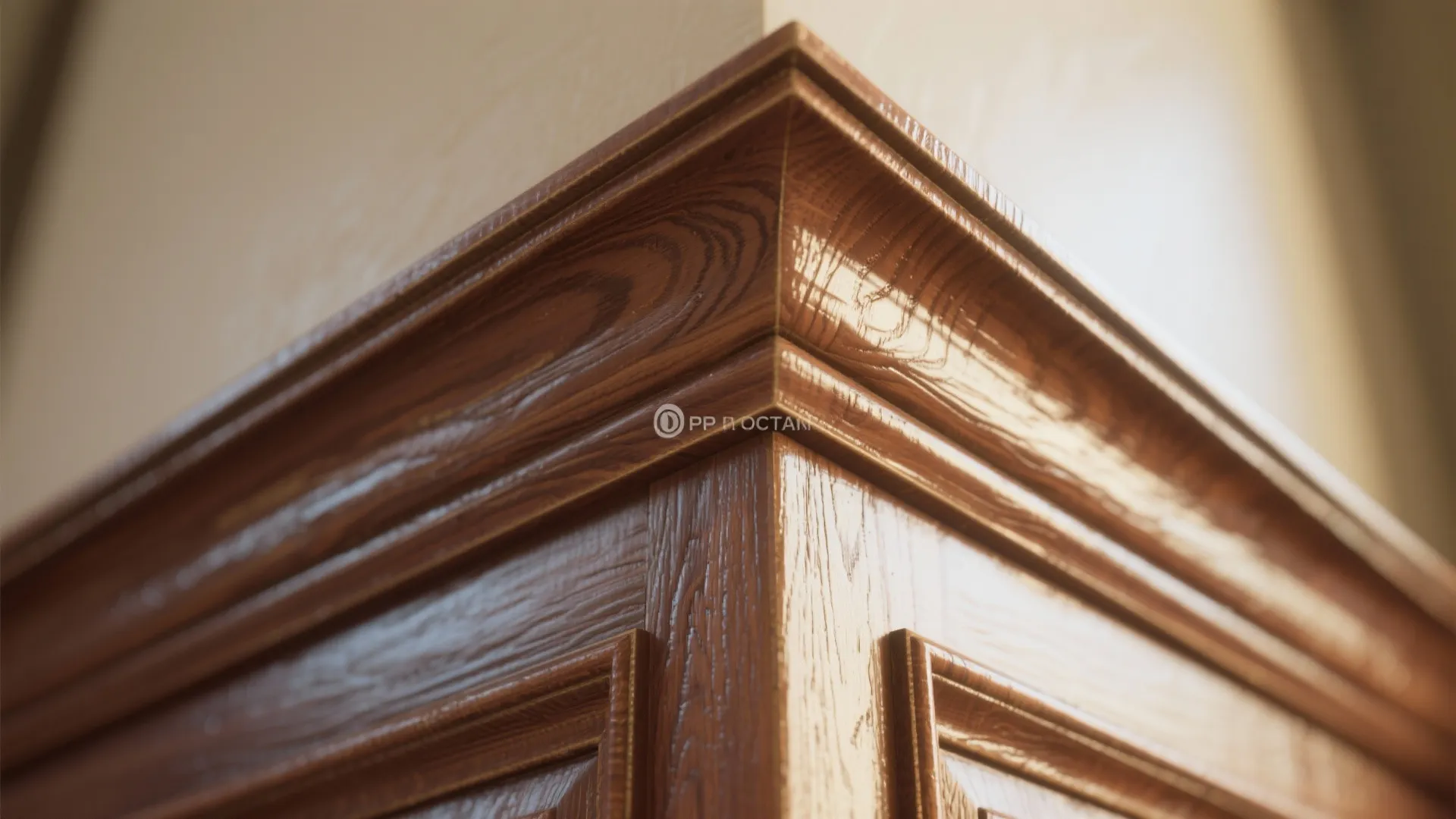 5. Glazed and Polished Woodwork: Trim as the Star