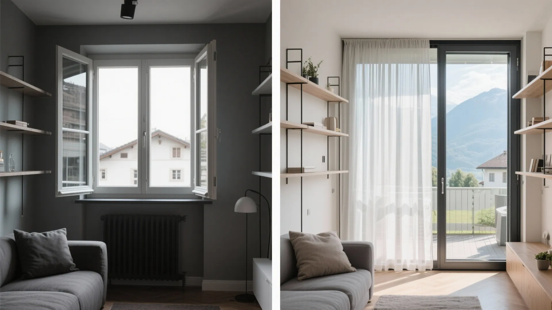 Panoramic Light with Slim-Framed Glazing