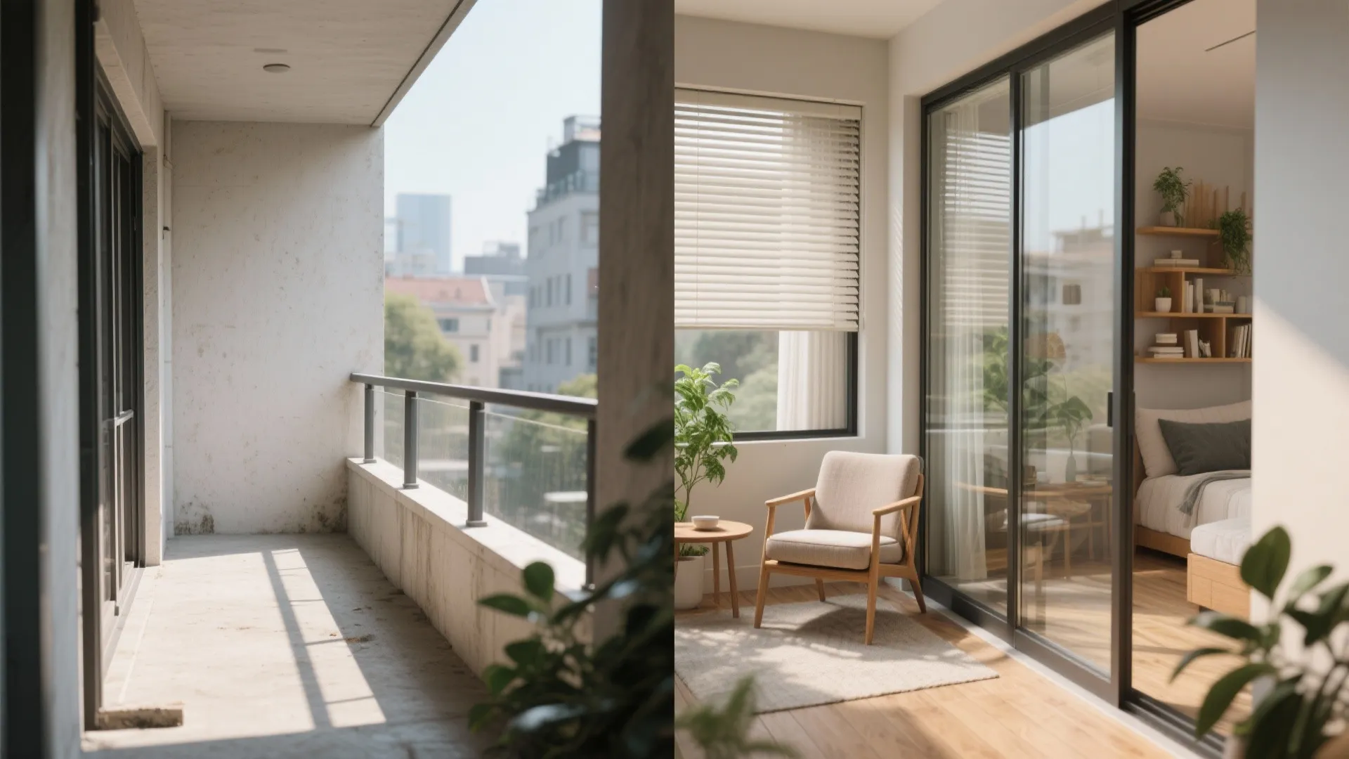 Glazed Enclosure for All-Weather Use