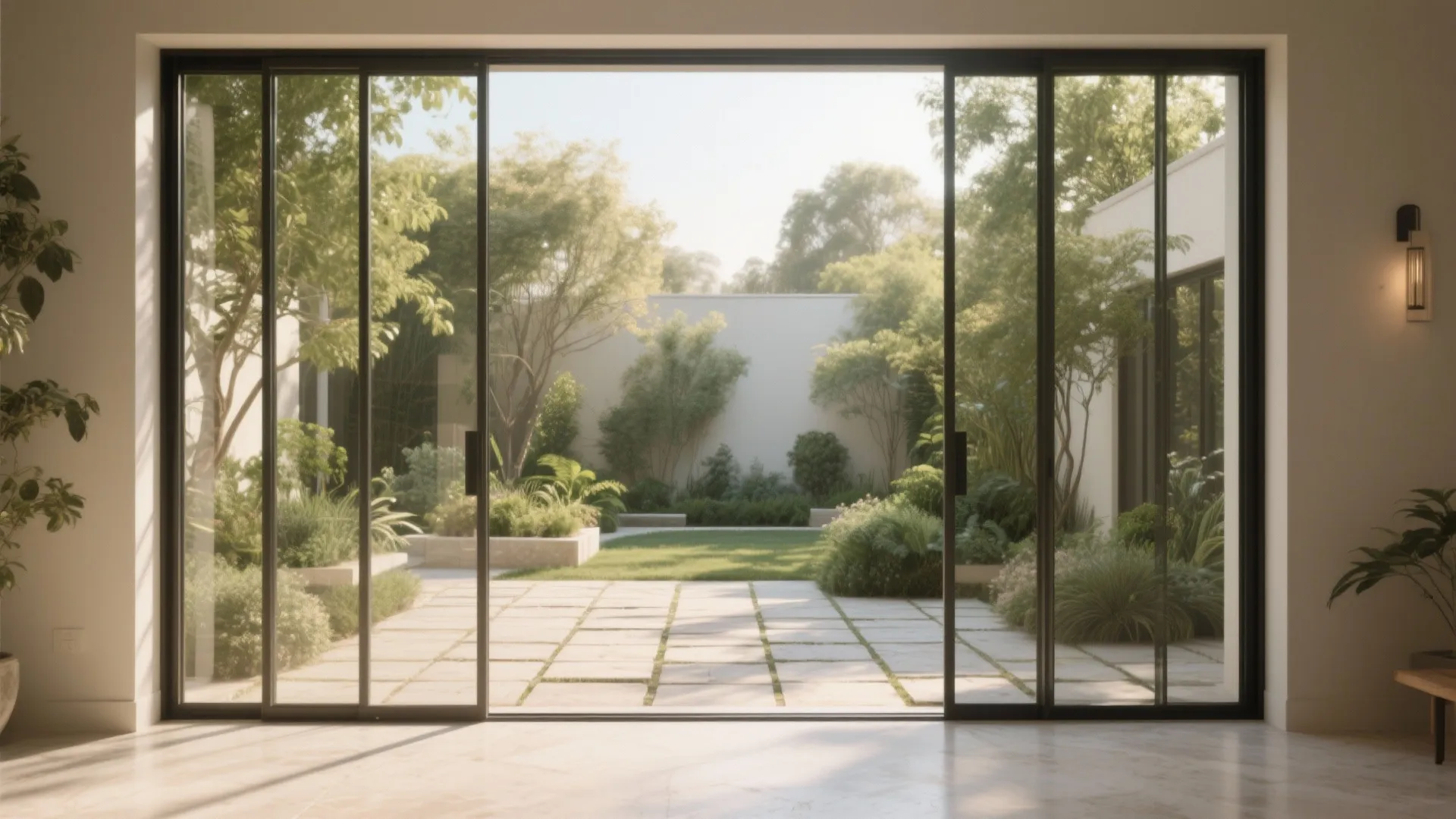 Indoor–Outdoor Flow with Architectural Glazing