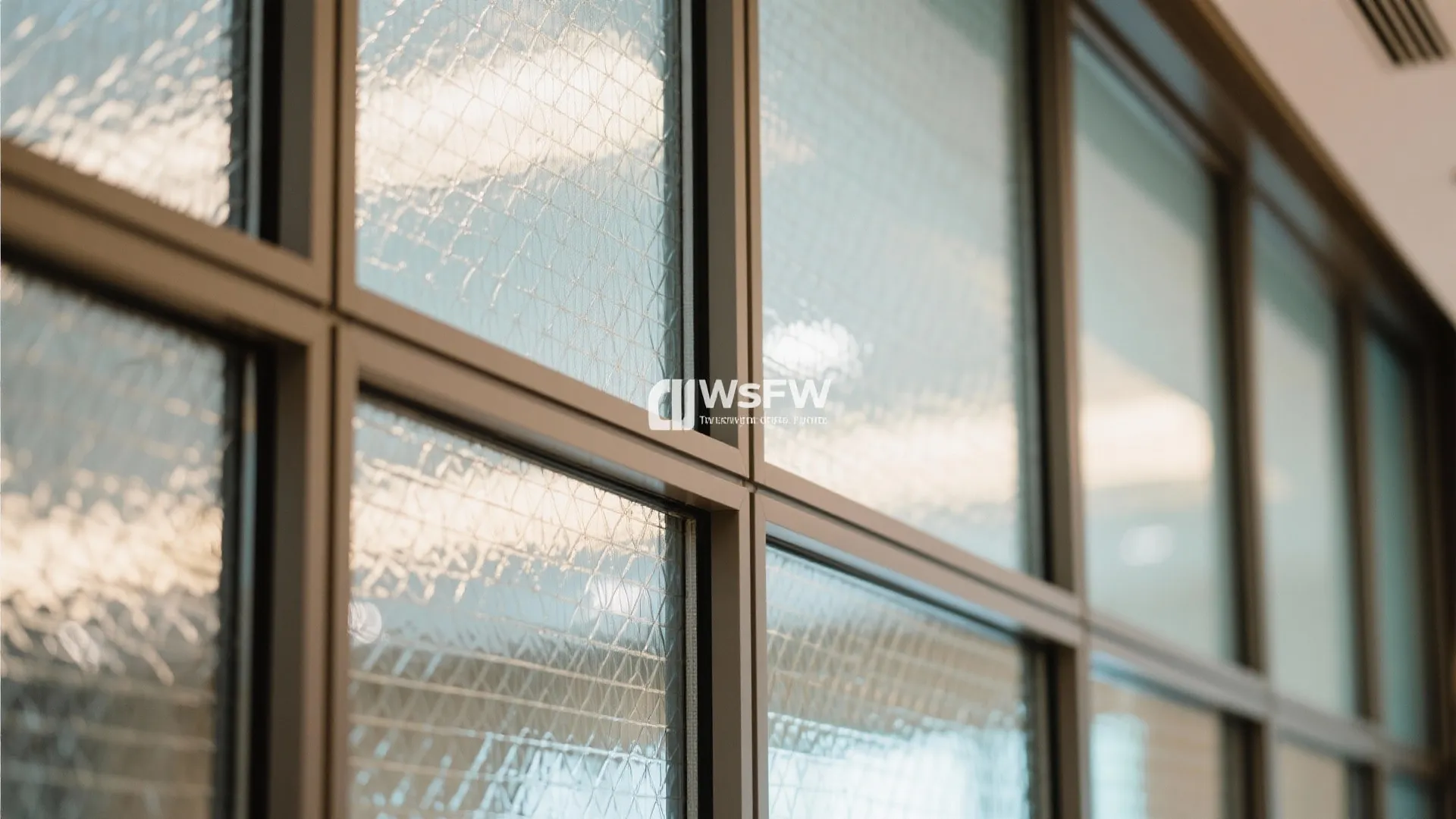 Glass Volume with Controlled Transparency