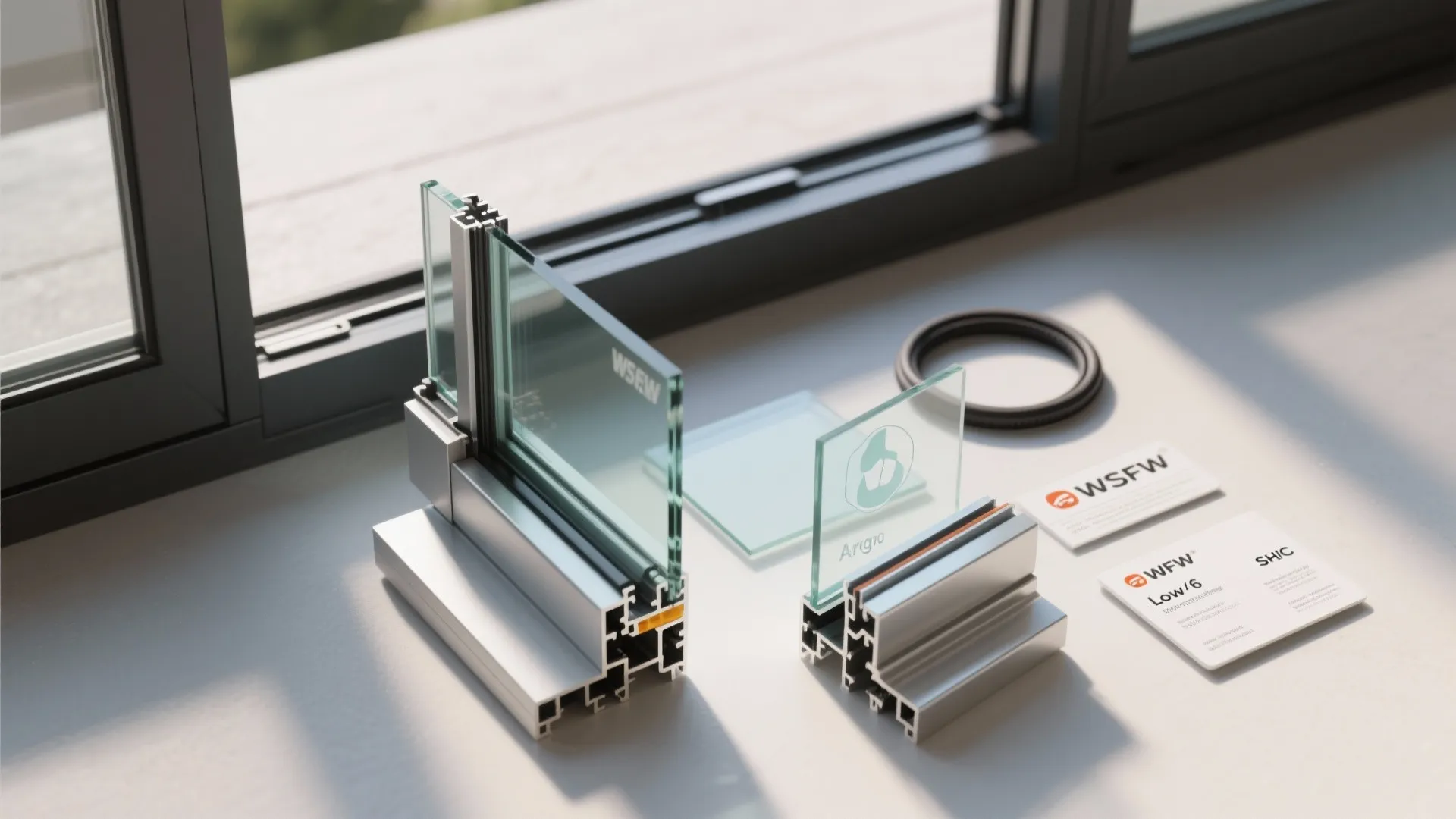 Thermal Double-Glazing with Low‑E Coating