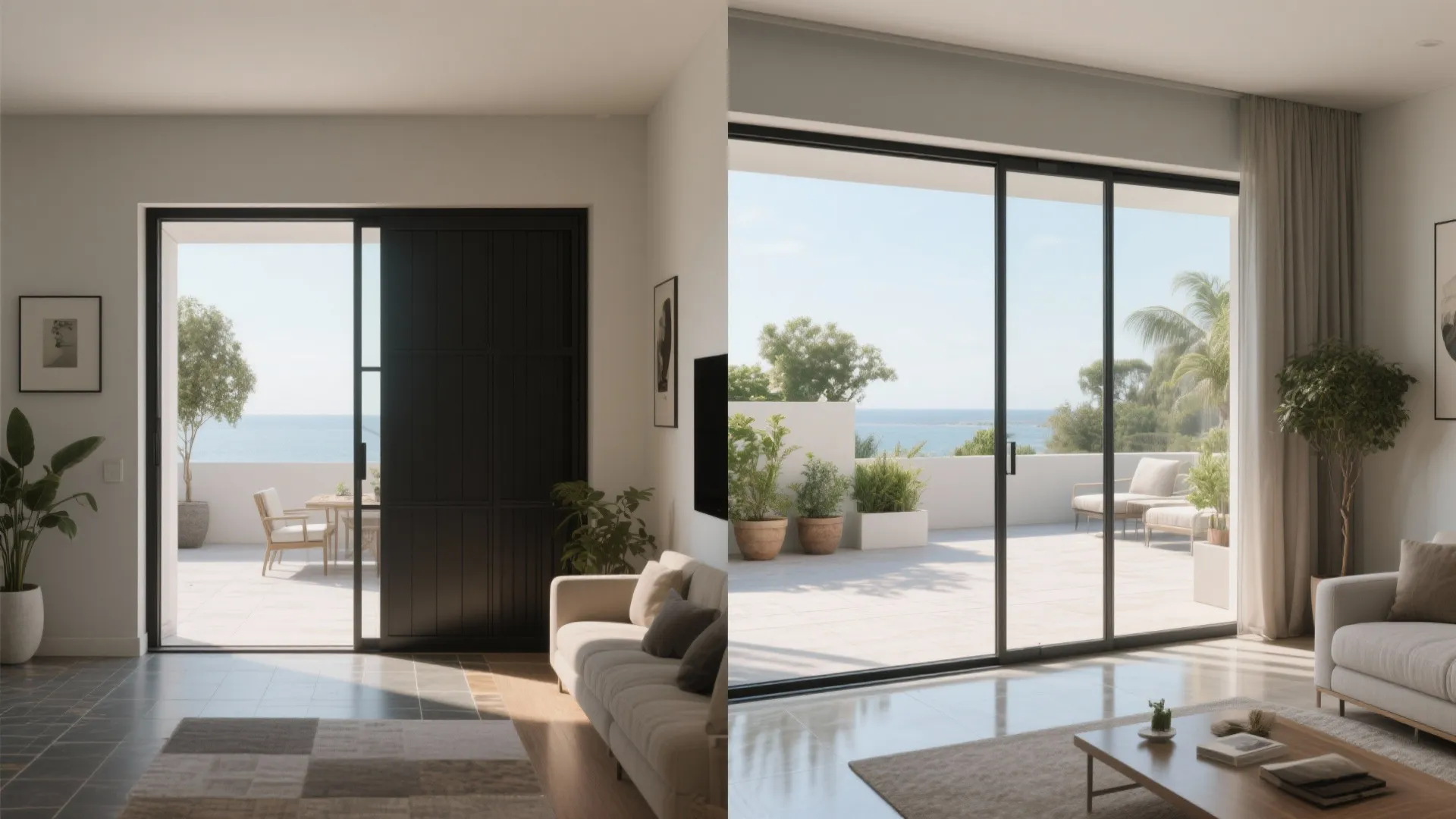 4) Seamless Indoor–Outdoor Flow with Glazing