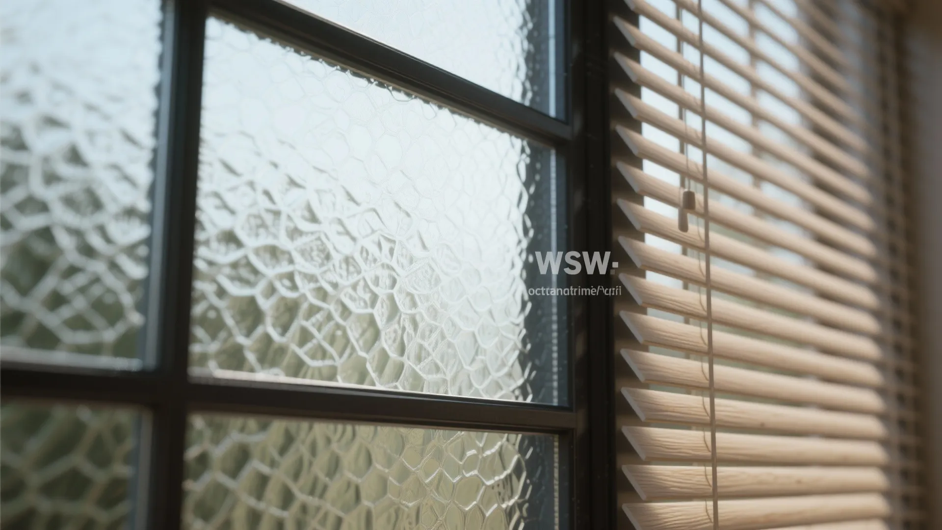 4. Trade glazing types: patterned glass, privacy film, or shutters
