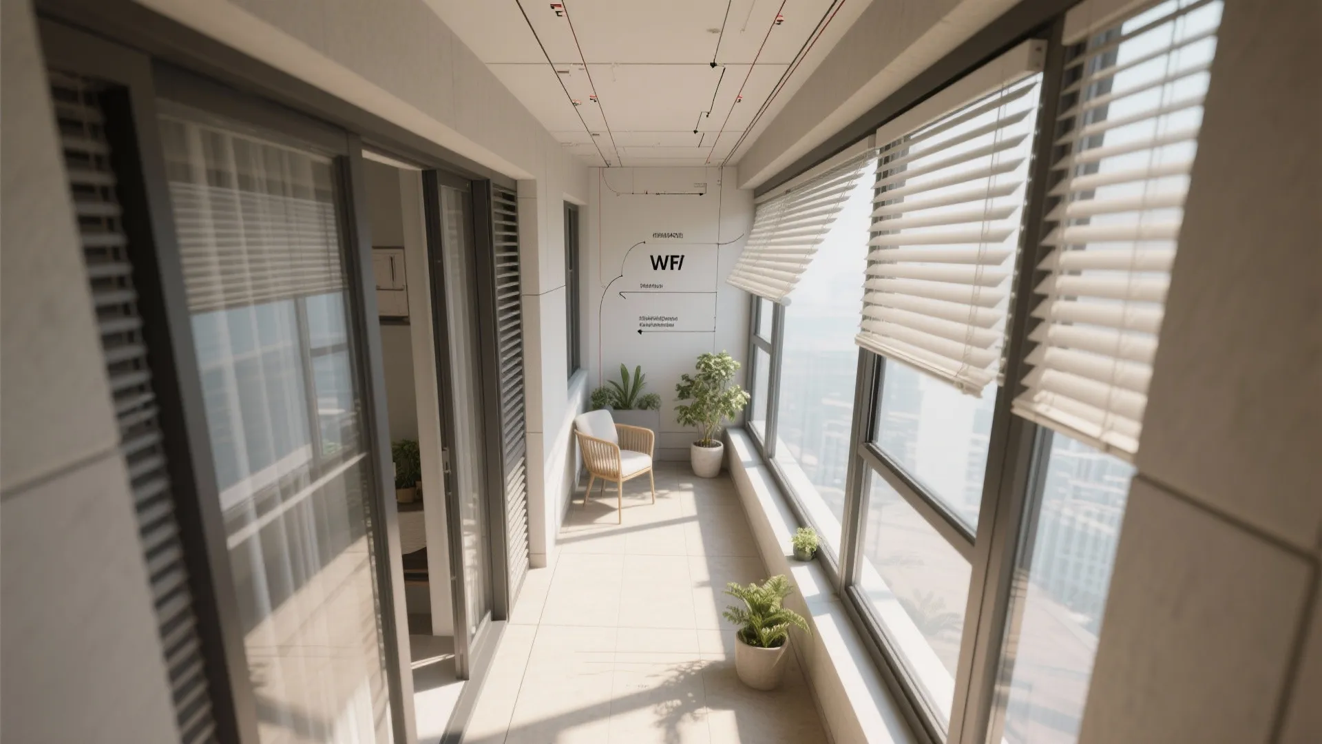 Glazed Enclosure for All-Weather Use