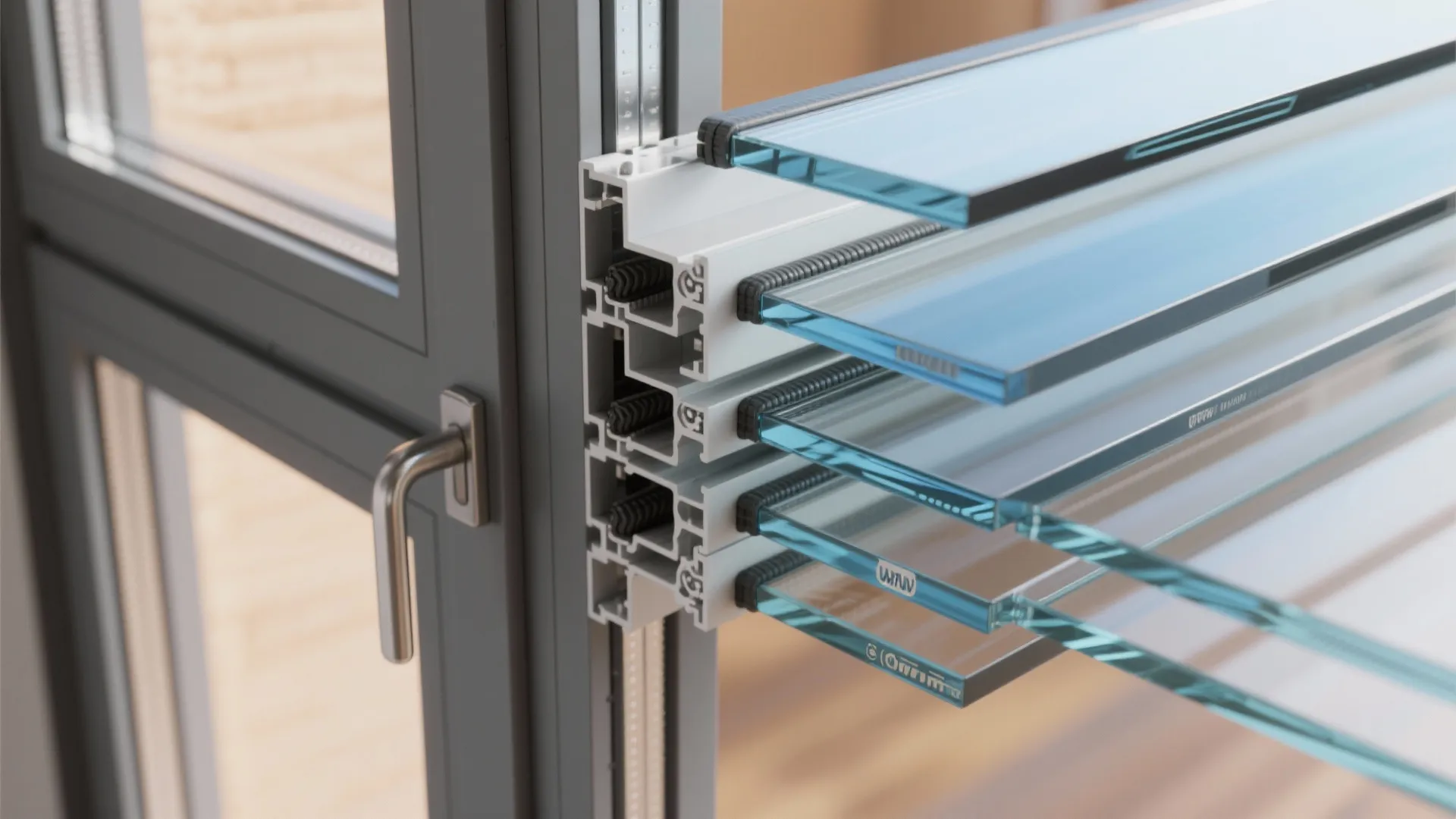 5. Incorporate operable vents and layered glazing