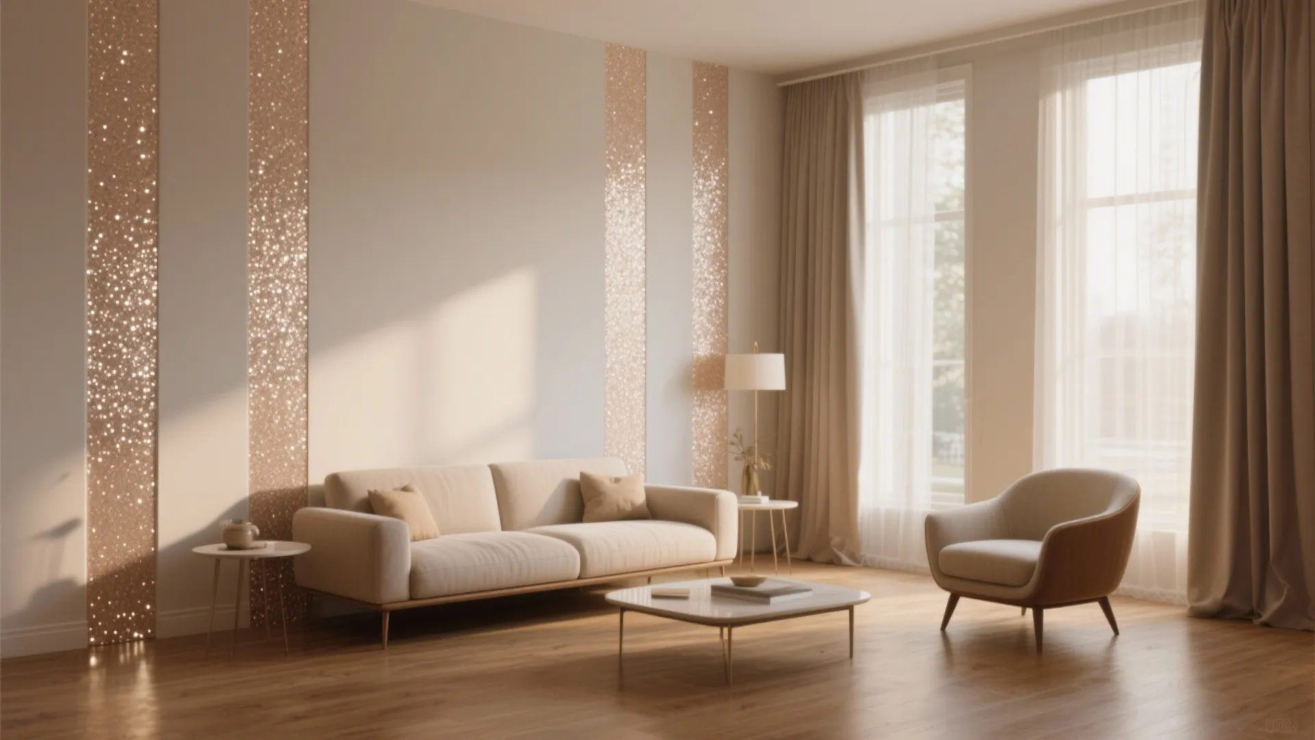 Glitter Paint for Walls: 5 Sparkling Ideas: How to use glitter paint to make small spaces feel bold, elegant, or playful—practical tips from a pro